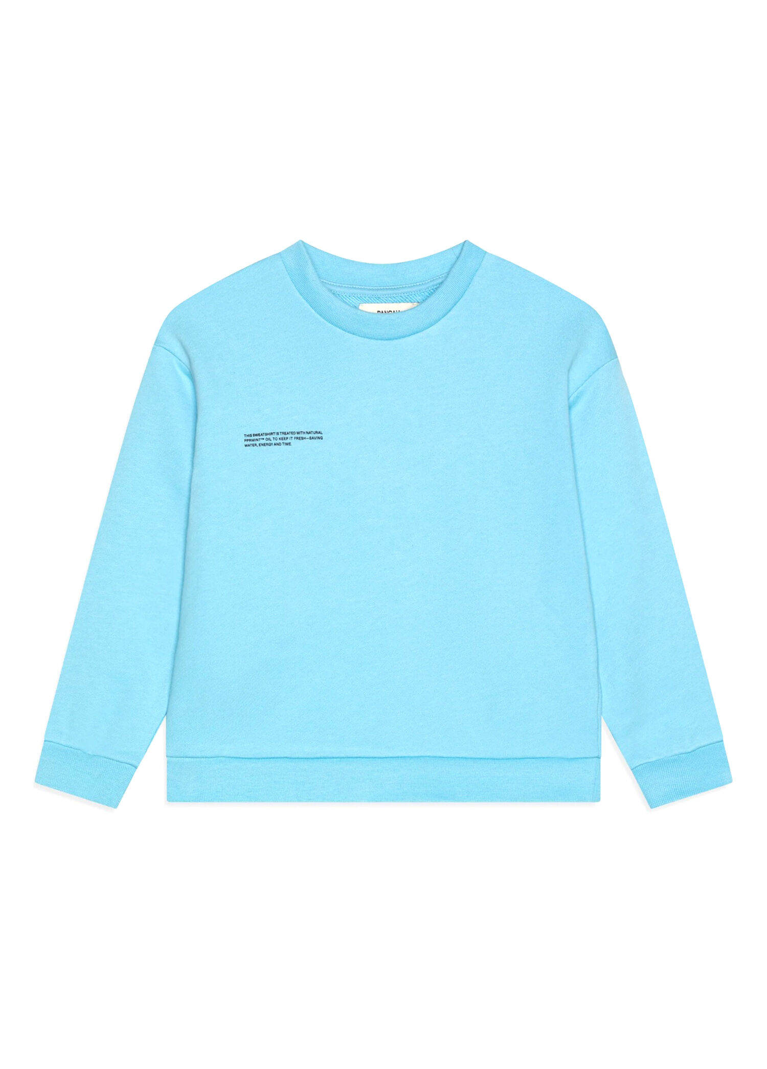 Mavi Unisex Çocuk Organik Pamuk Sweatshirt
