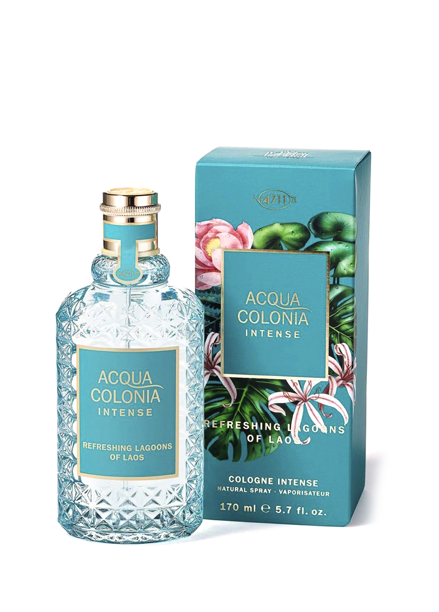 Acqua Colonia Intense Refreshing Lagoons Of Laos EDC 170 ml Kadın Parfüm