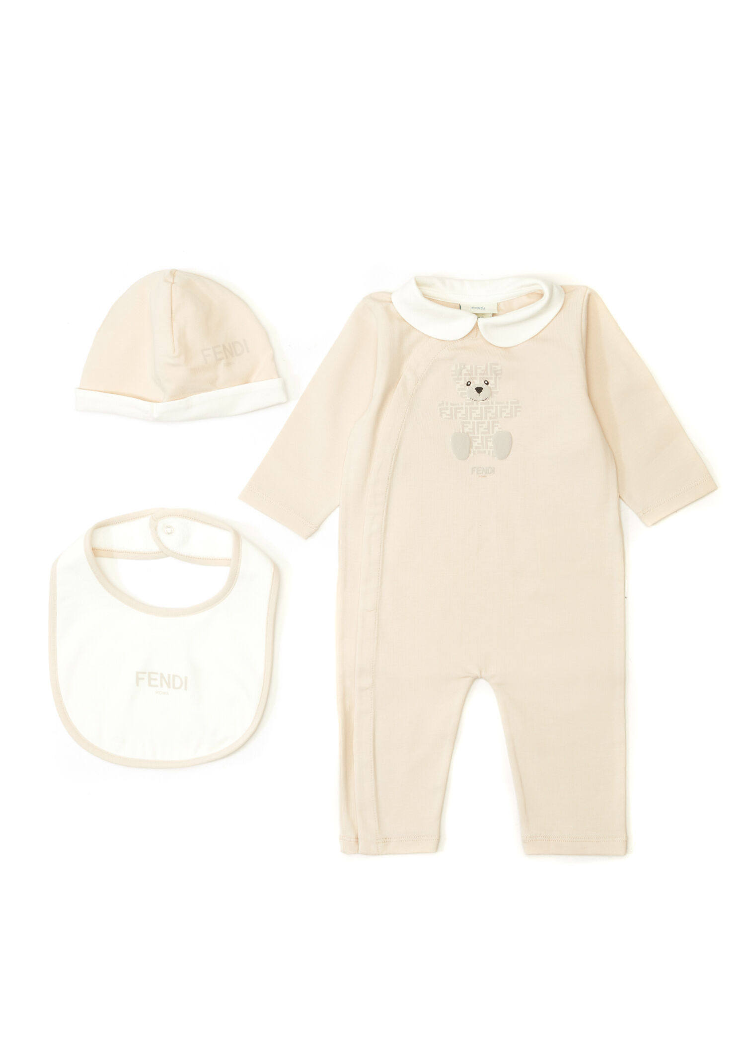 Bej Bebek 3lü Tulum Set