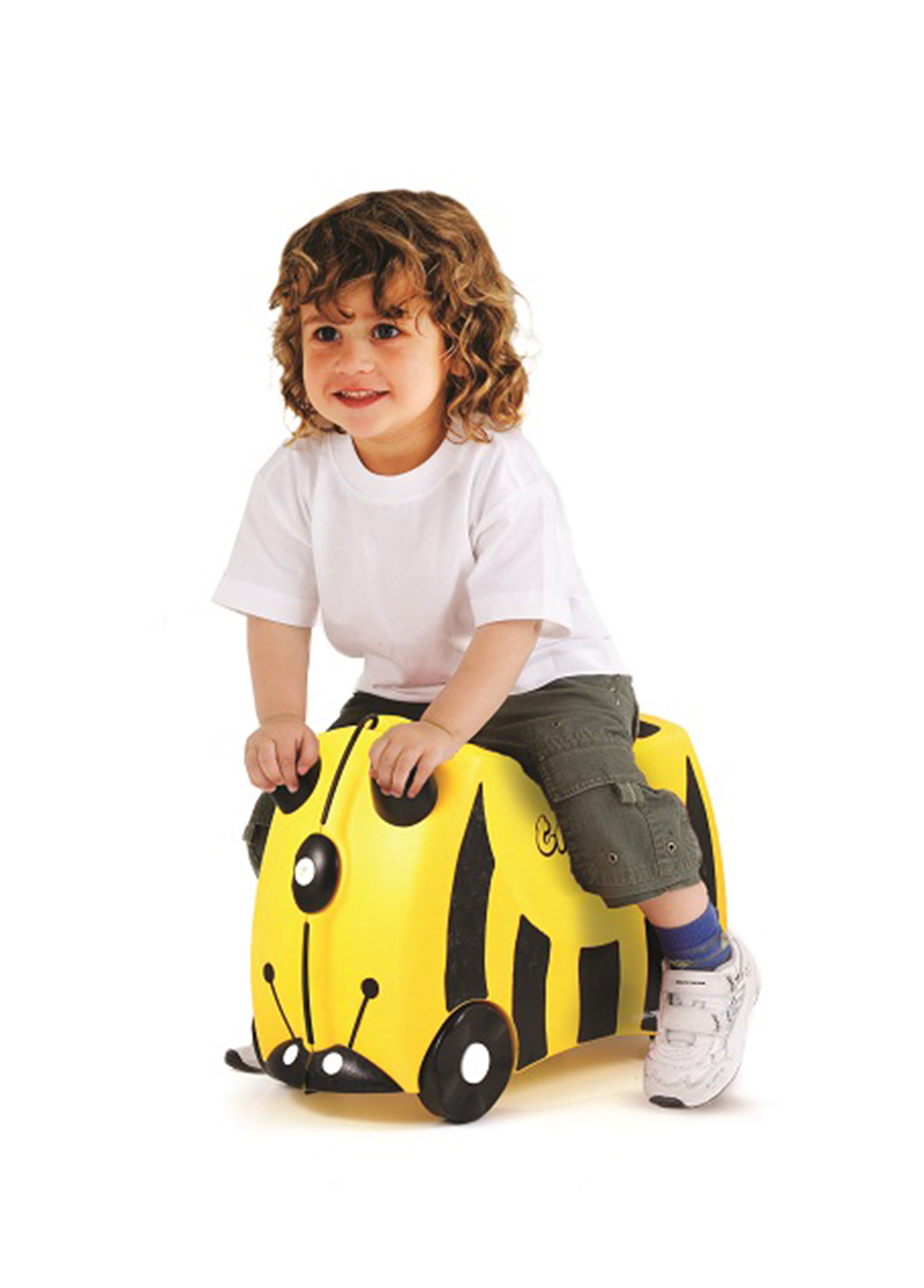 Trunki Bernard Bee Kids Suitcase