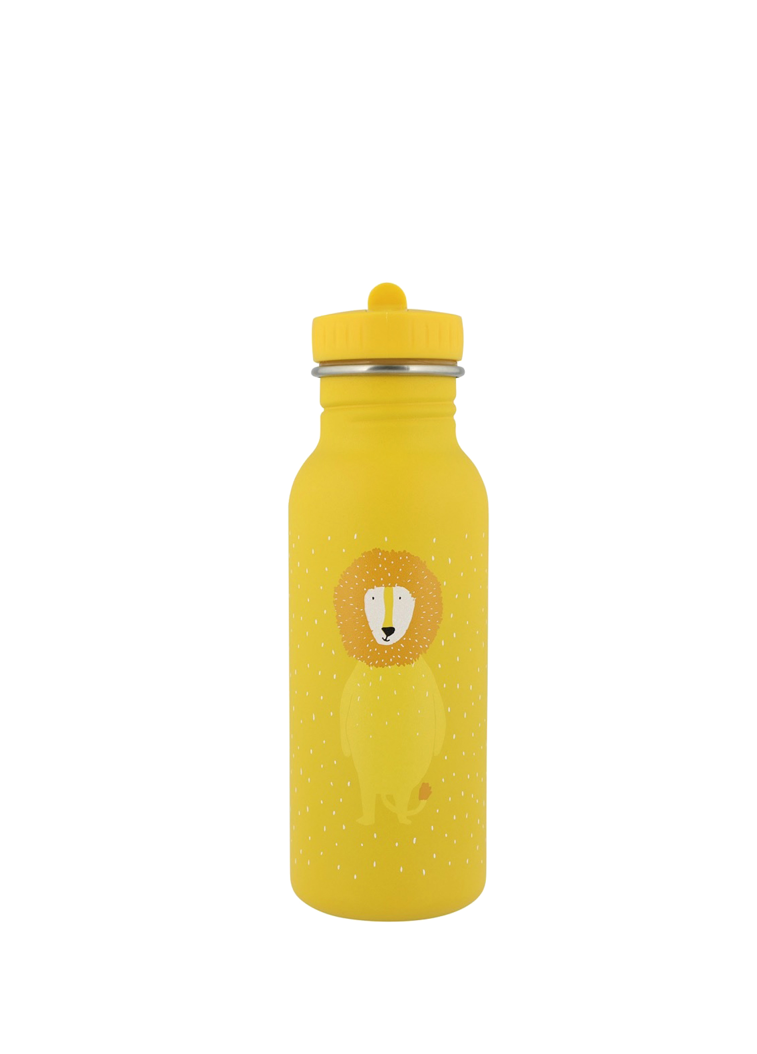 Mr Lion Sarı 500 ml Paslanmaz Çelik Matara