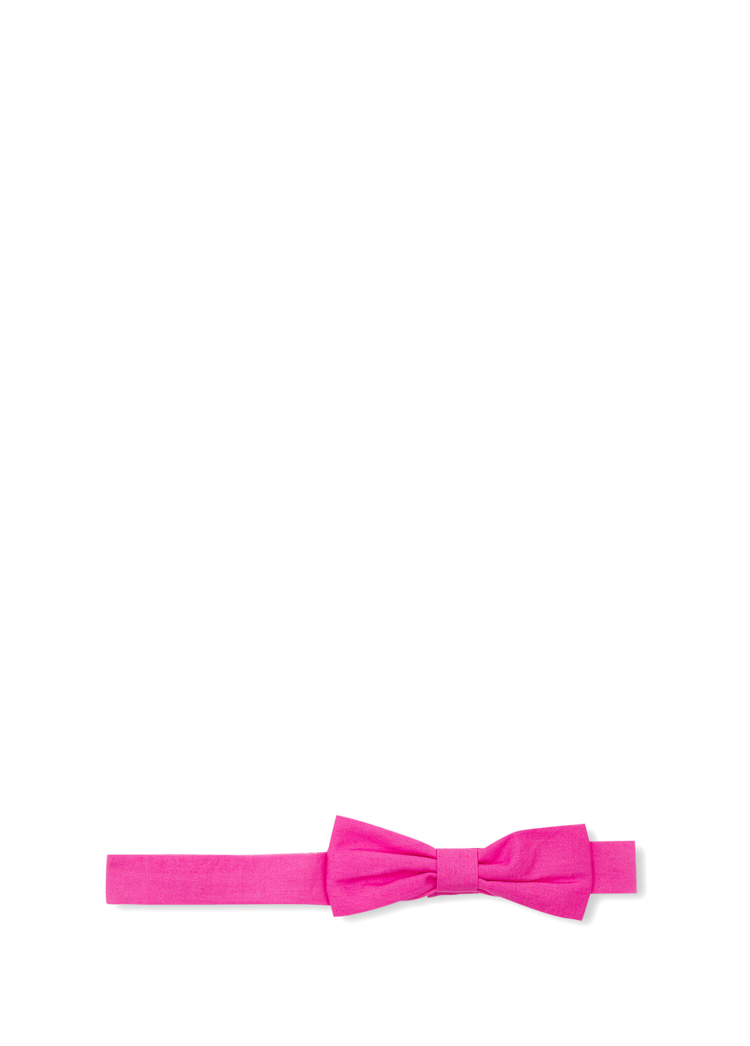 Pembe Pamuk Poplin Kız Bebek Saç Bandı