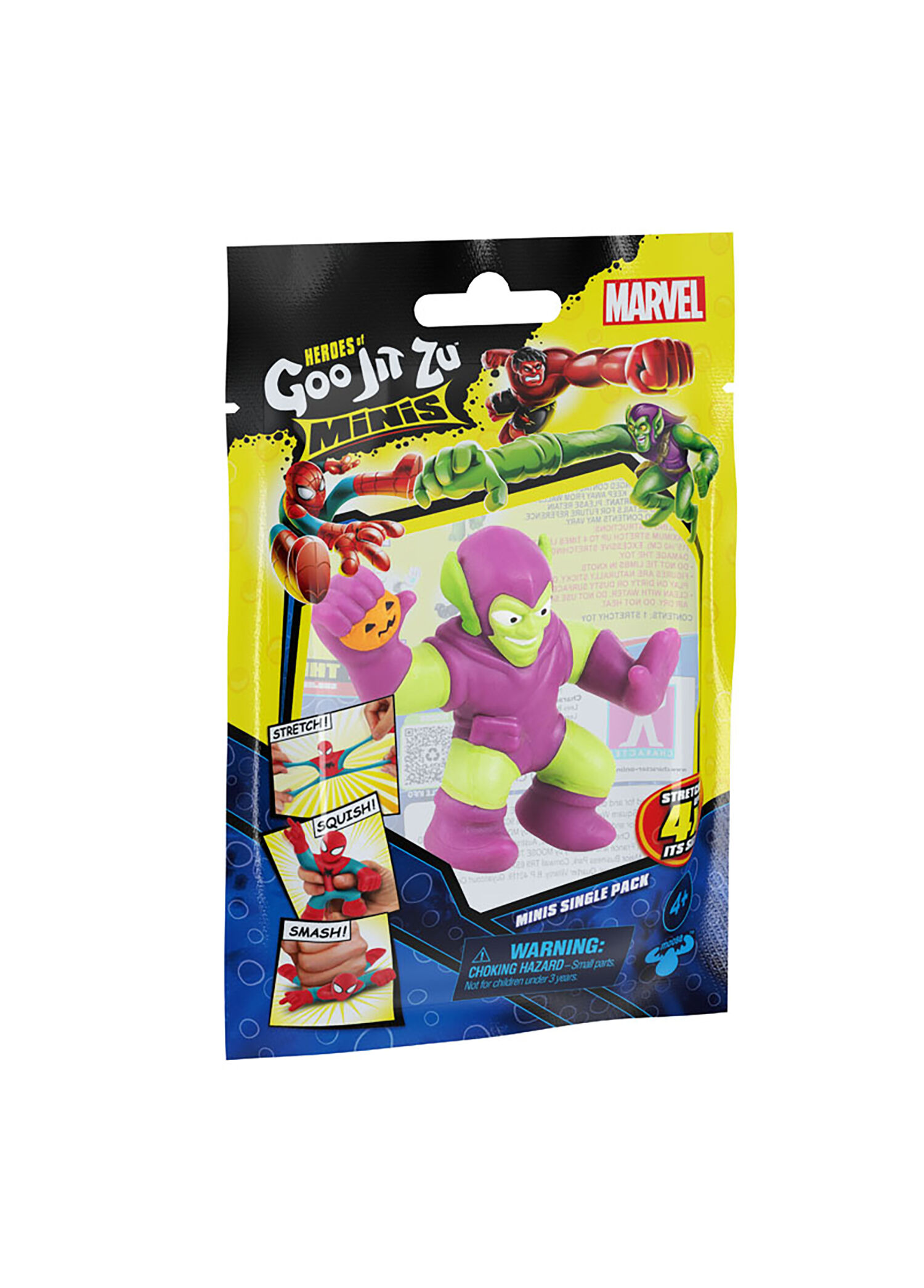 Goojitzu - Marvel Minis S6 Green Goblin Karakter Figür Oyuncak