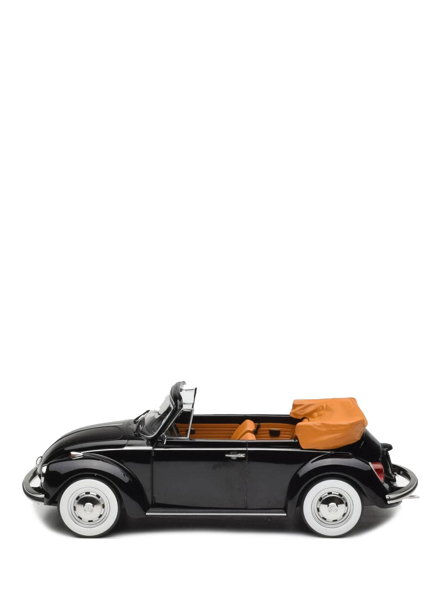 Norev - Cabriolet 1:18 1972 Volkswagen Beetle 1303 Siyah Model