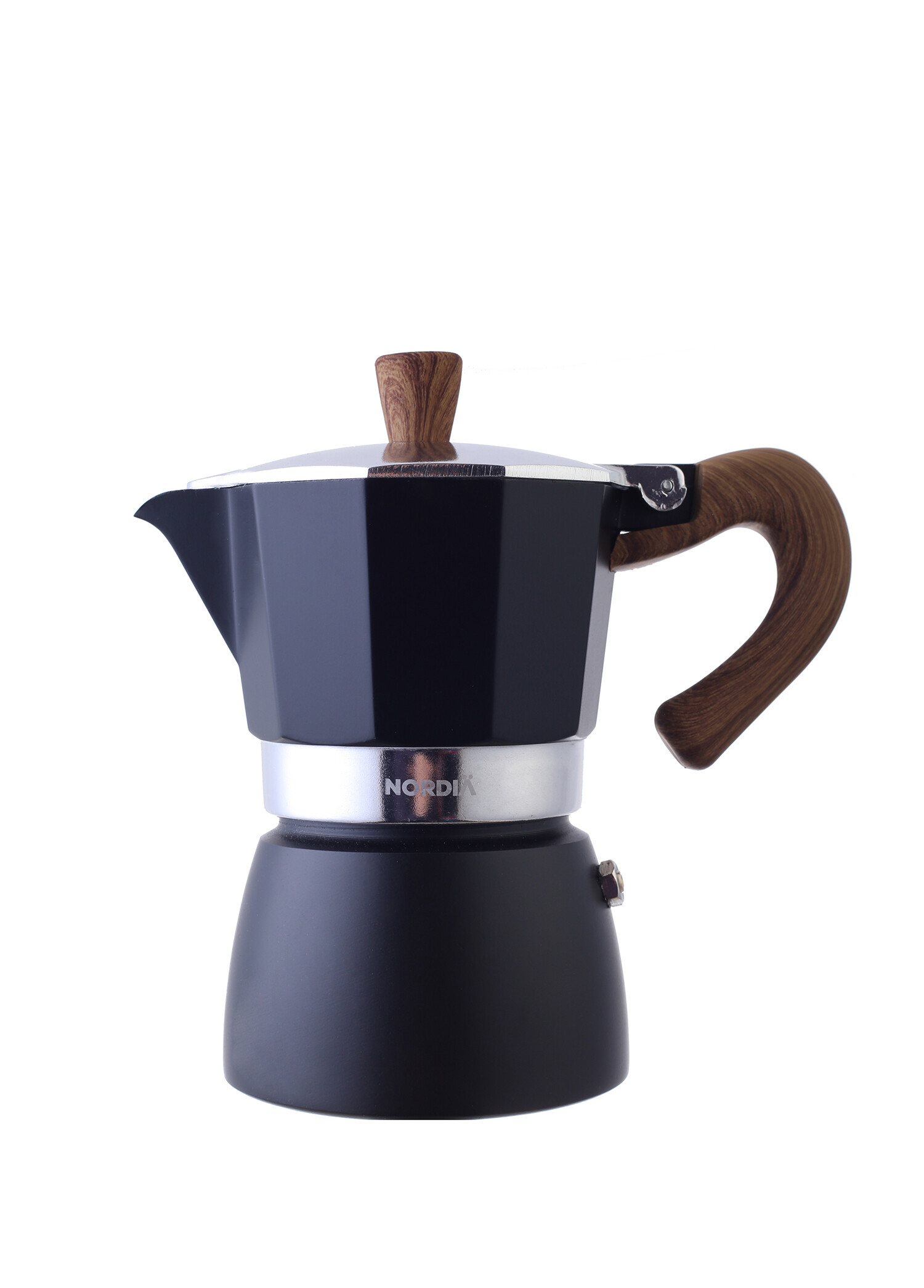 Alüminyum Gövdeli Moka Pot