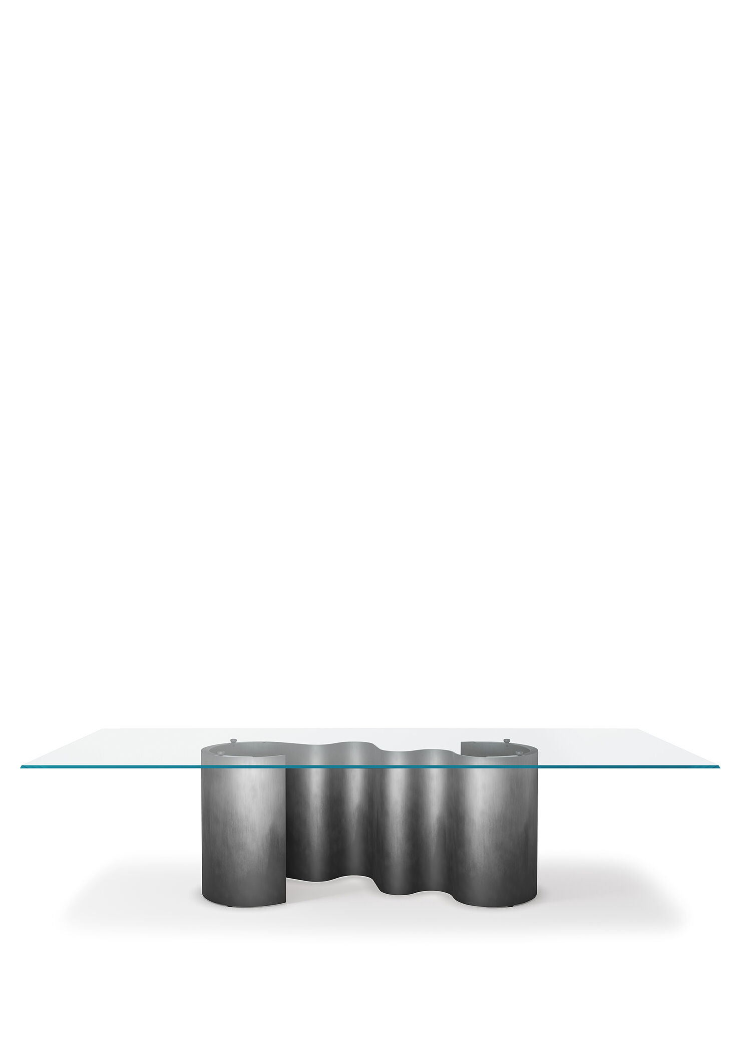 Papel Oxygrey Cam Yemek Masası 240 x 120 cm