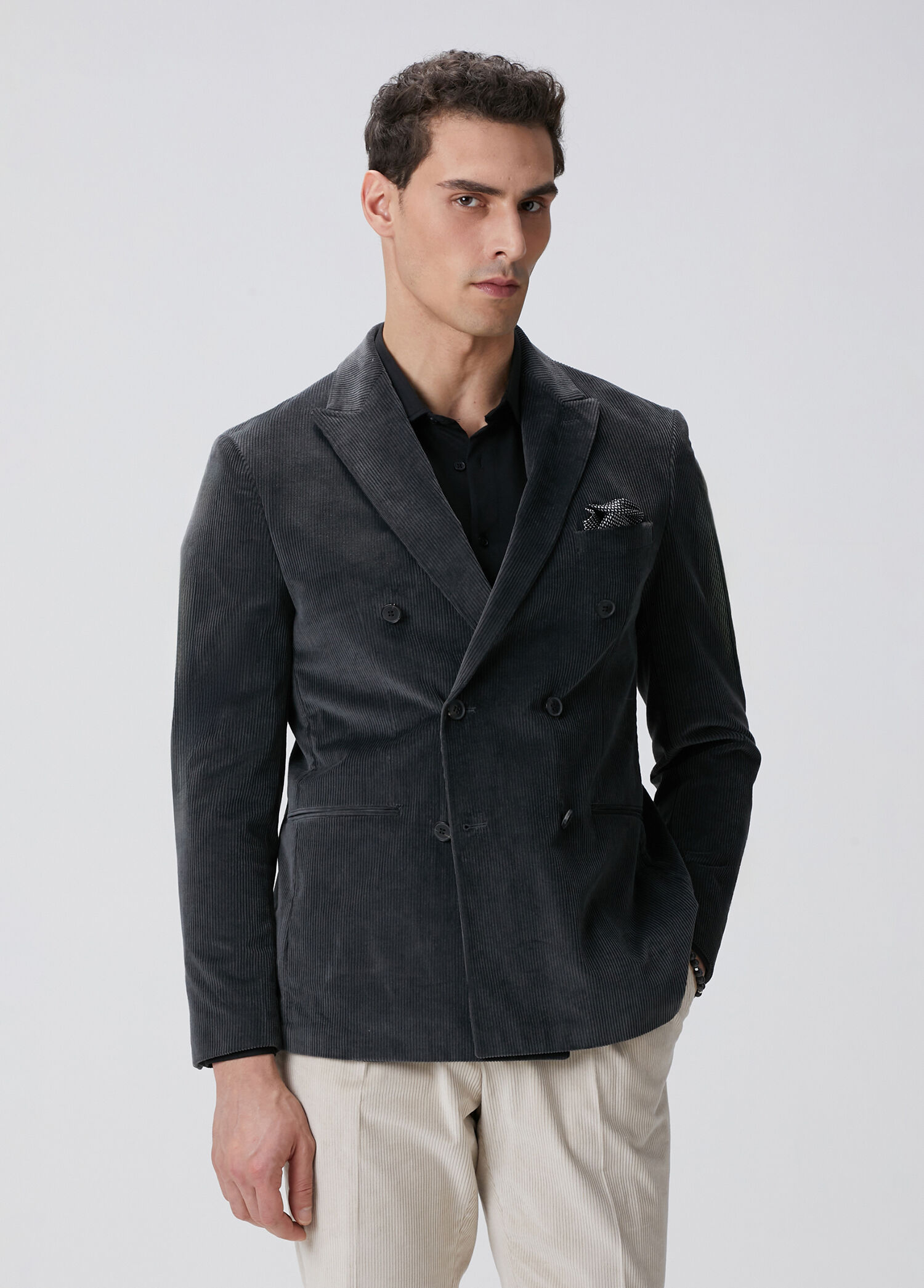 Limited Antrasit Ceket