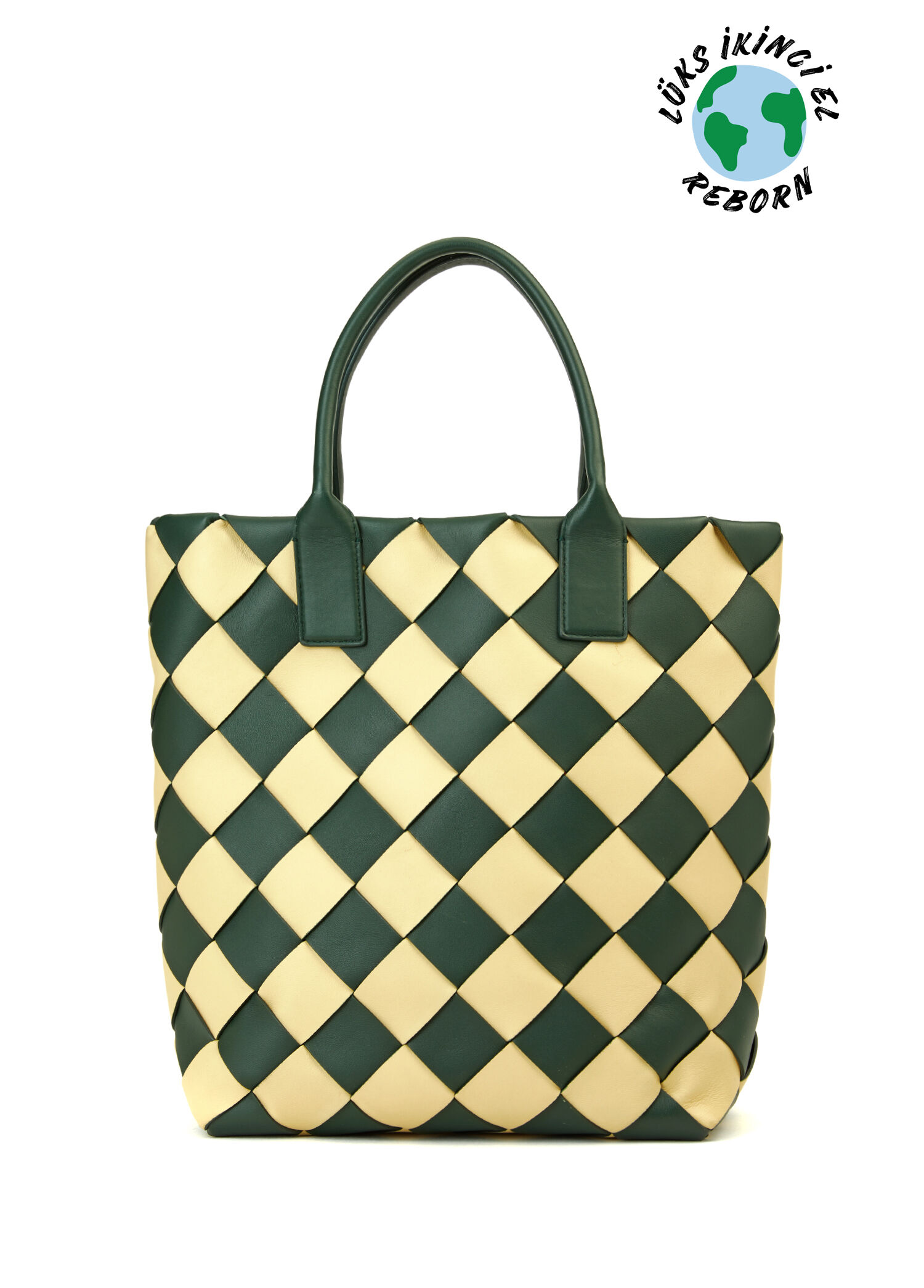 Bottega Veneta Maxi Intreccio Tote Çanta