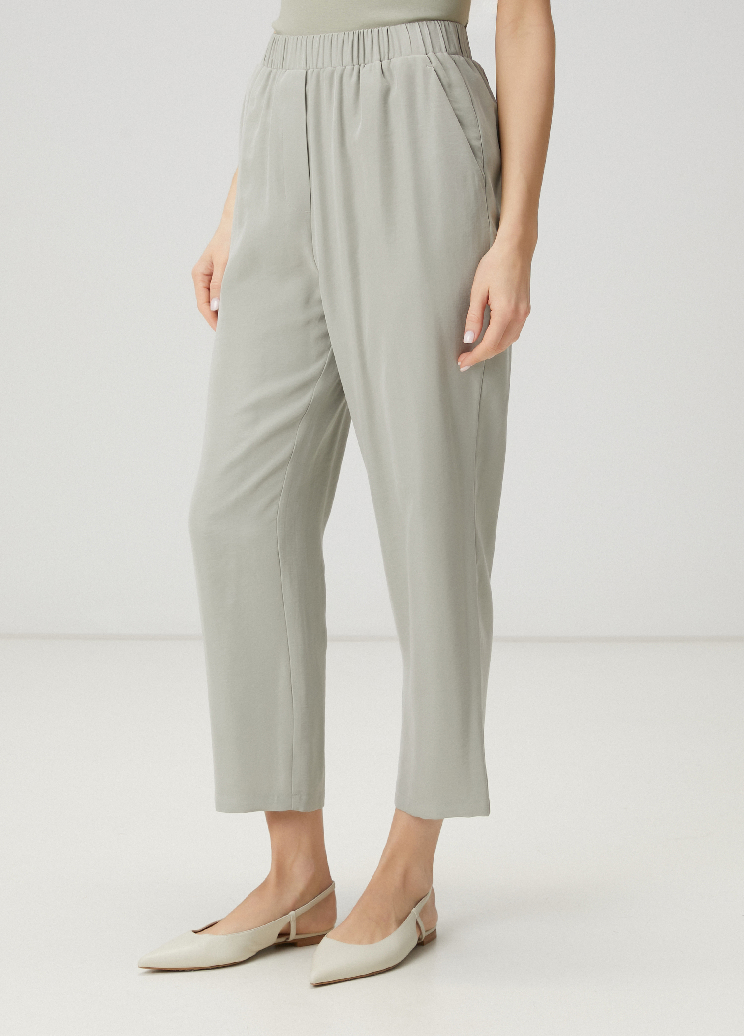 Mint Twill Pijama Pantolon_1