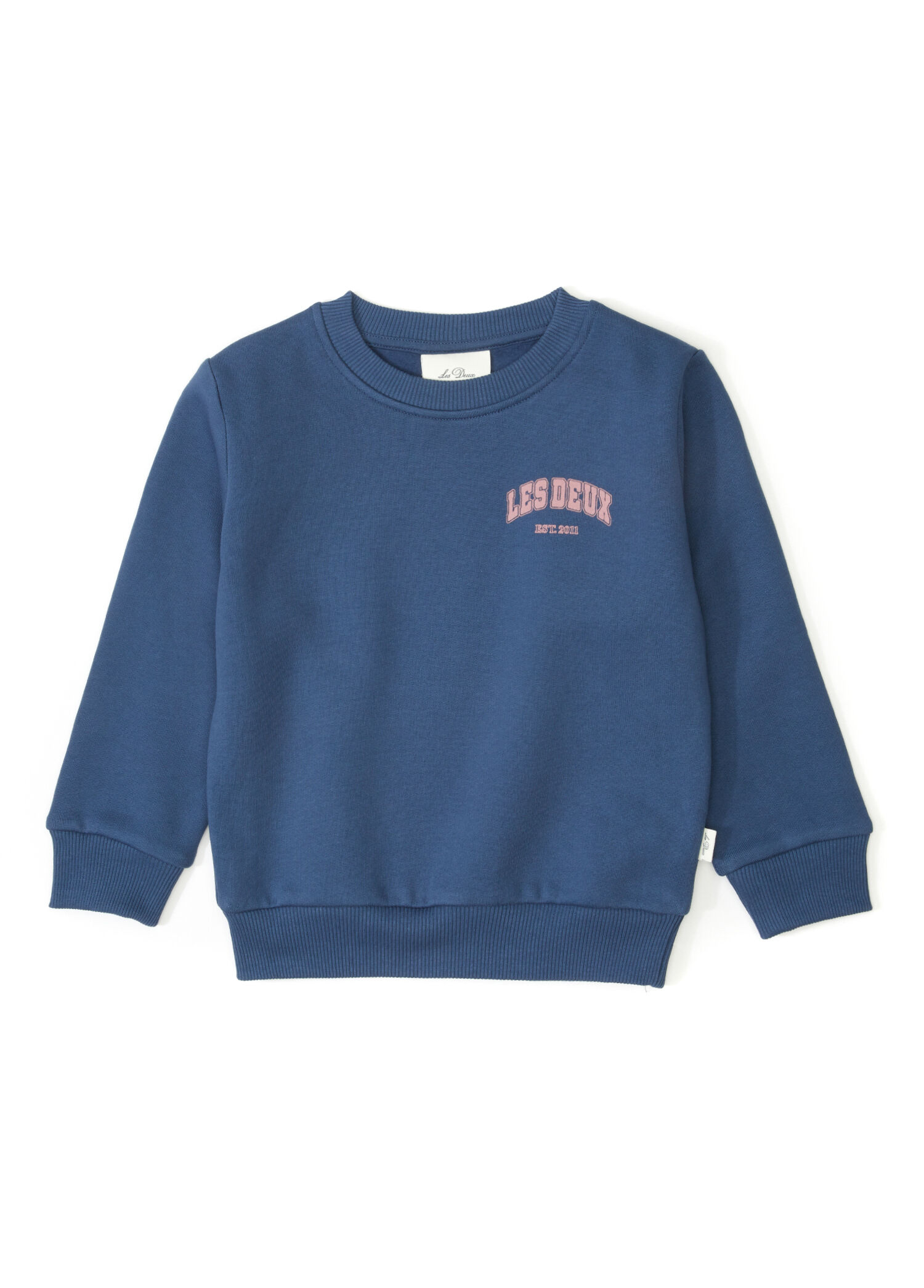 Koyu Mavi Erkek Çocuk Sweatshirt