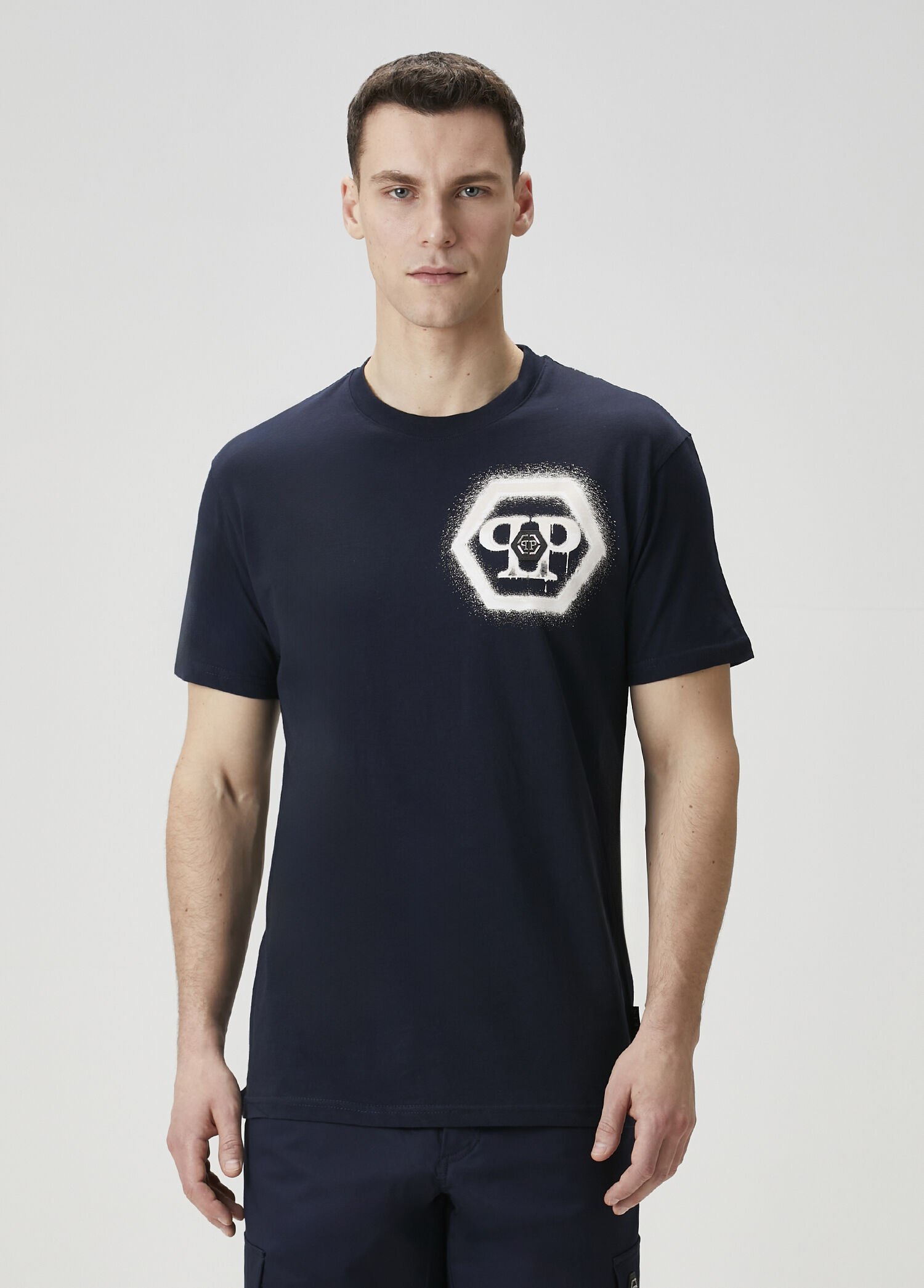 Lacivert T-shirt