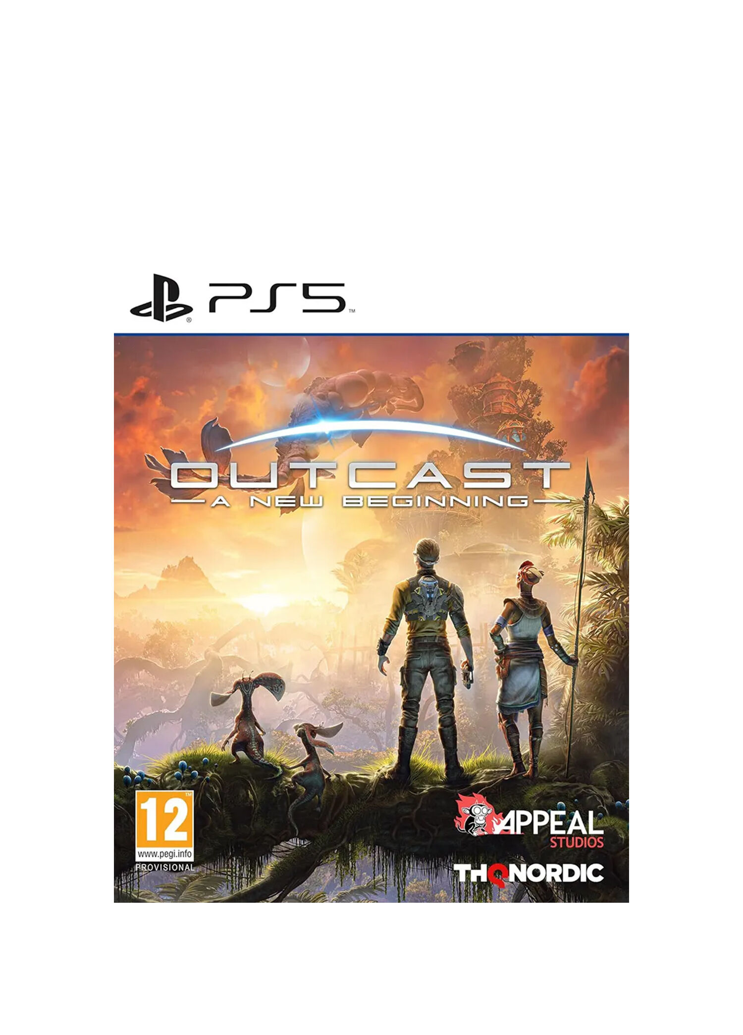 Outcast - A New Beginning PS5 Oyunu