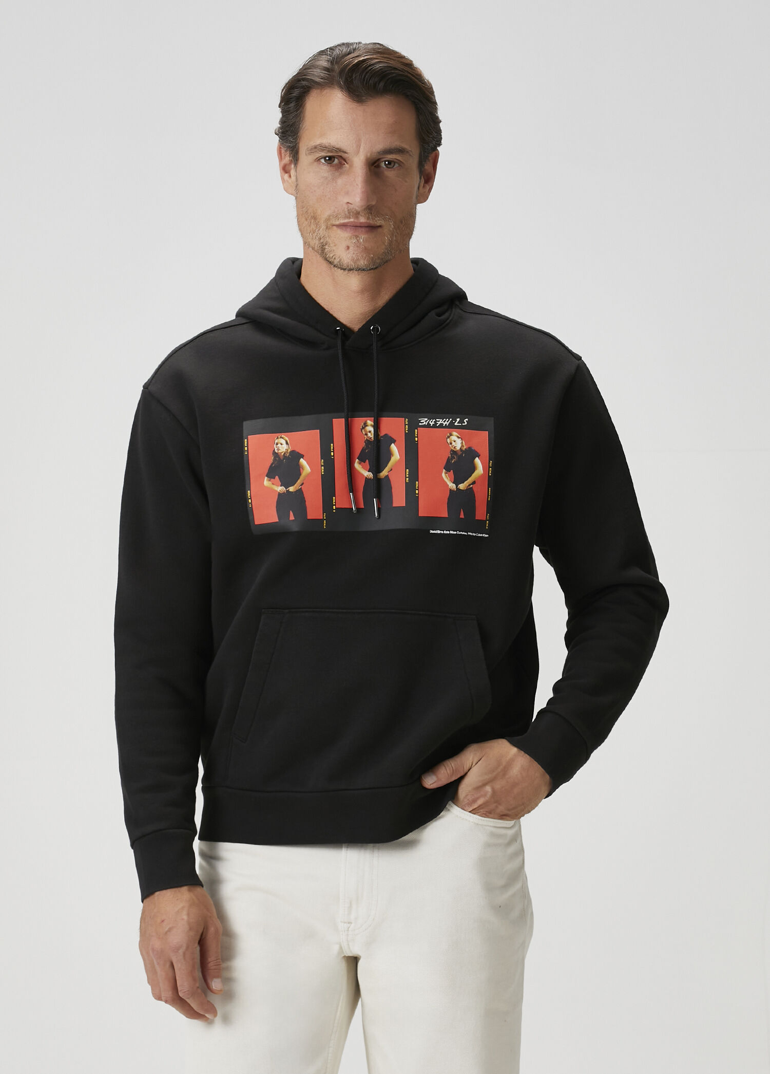 Outtakes Siyah Sweatshirt