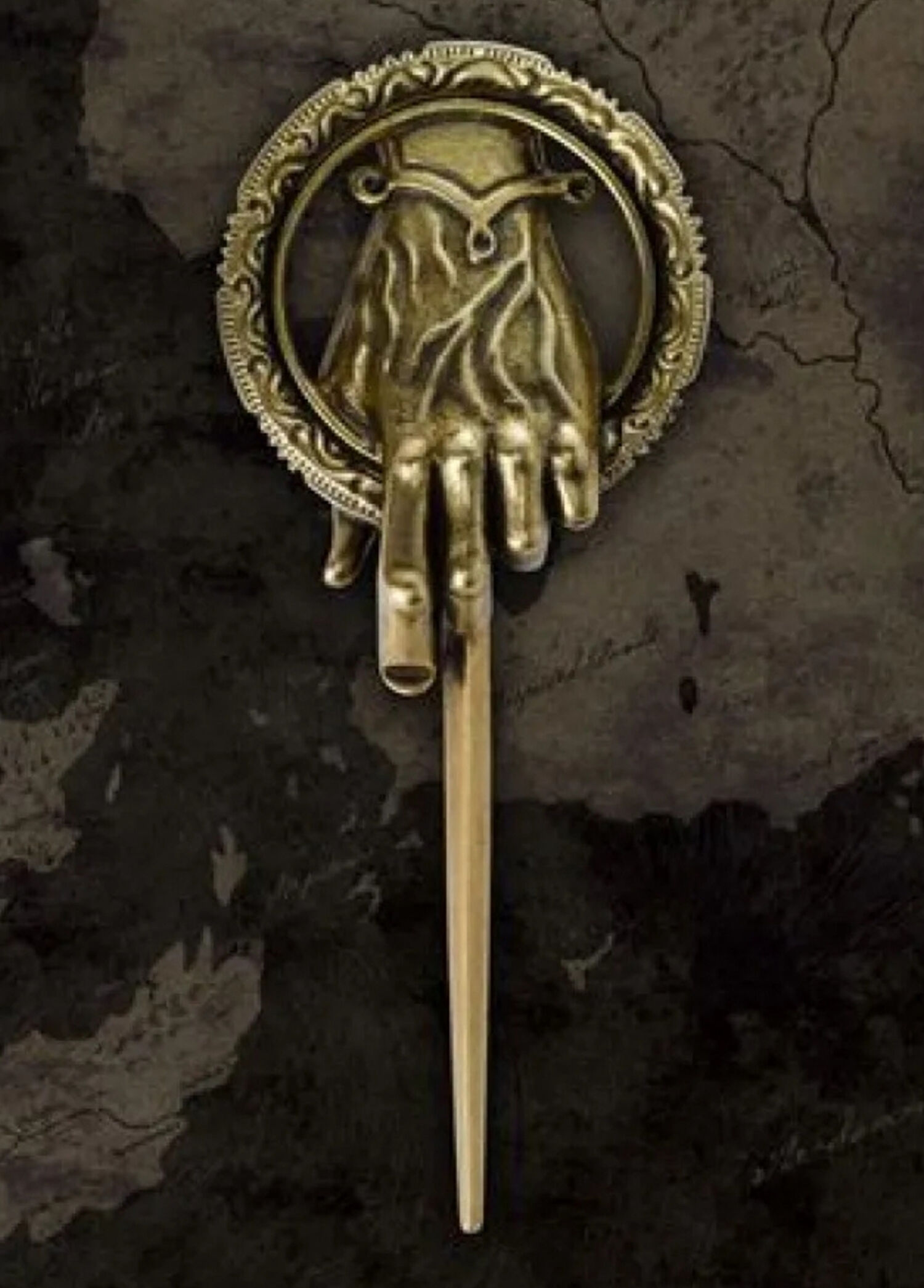 Game Of Thrones - Hand of the King Pin Figür - Çok Renkli
