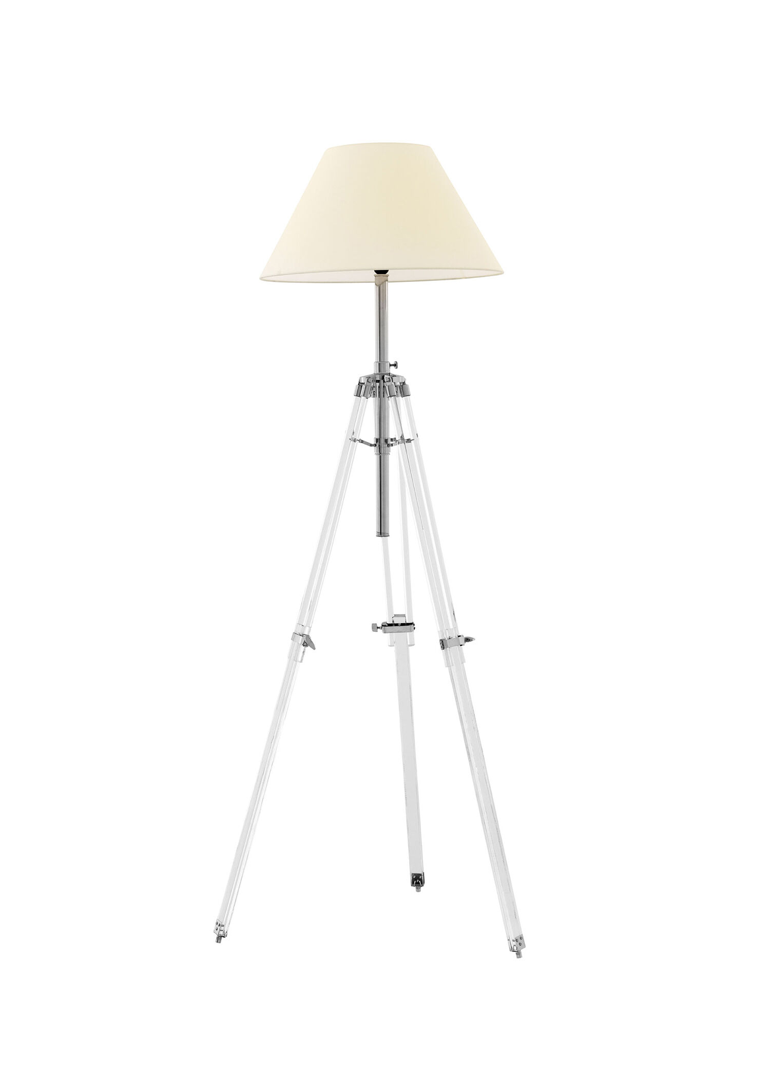 Telescope Krem Şapkalı Lambader