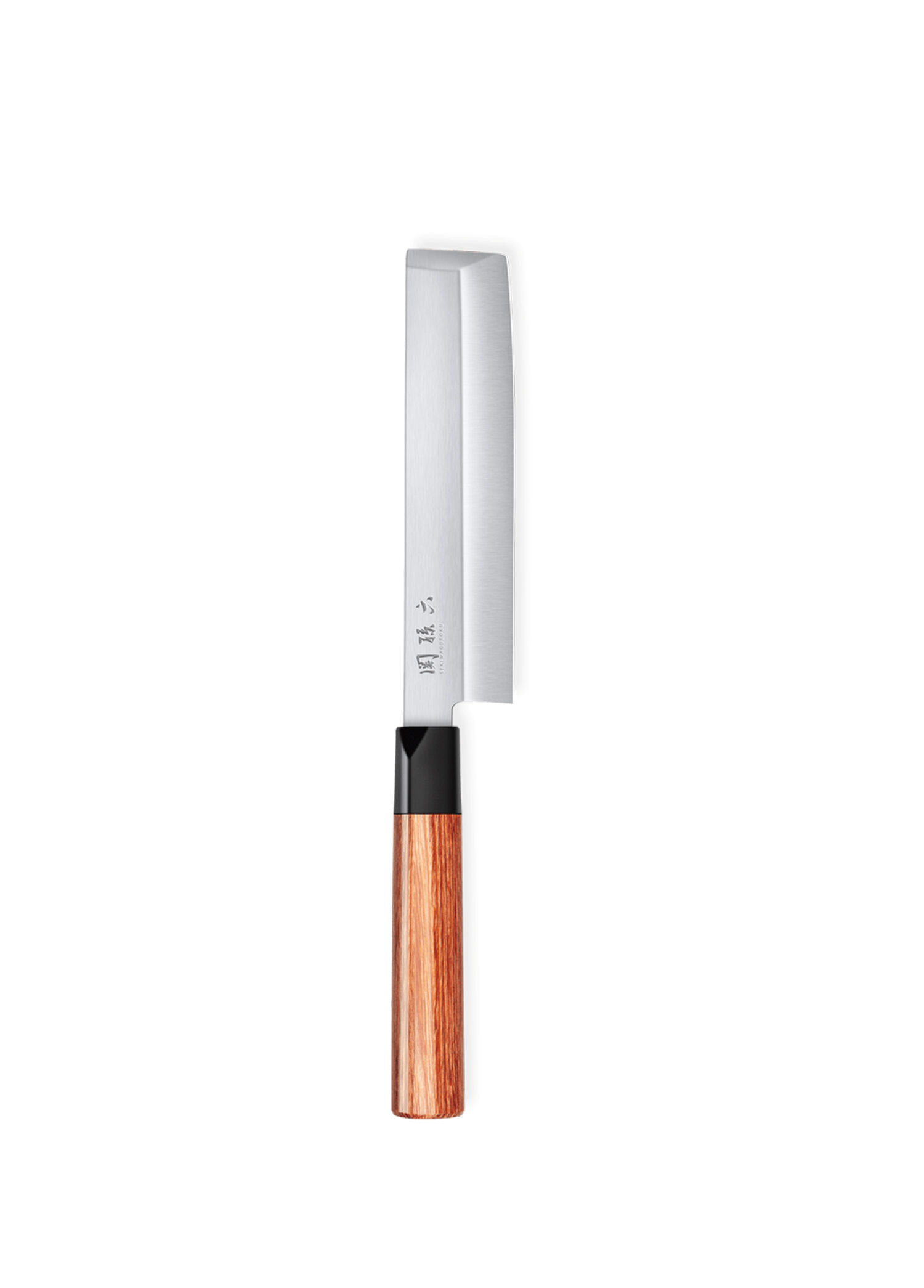Seki Magoroku Red Wood Usuba Şef Bıçağı Mgr165u