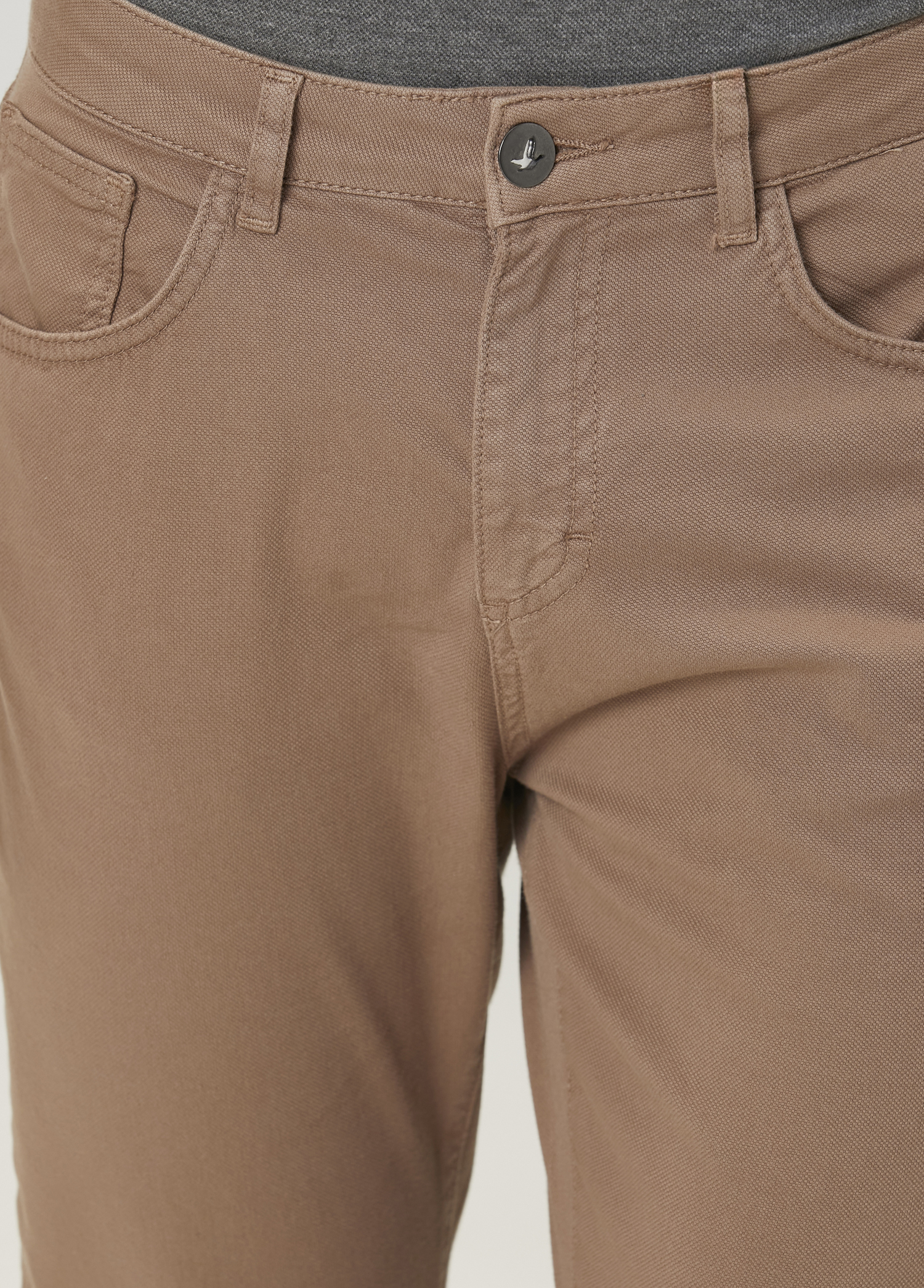Slim Fit Vizon Pantolon_3