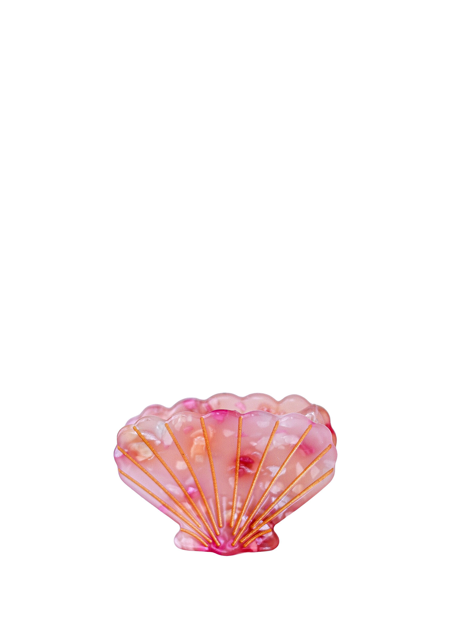 Little Mermaids Large Kırmızı Kız Çocuk Kemik Toka