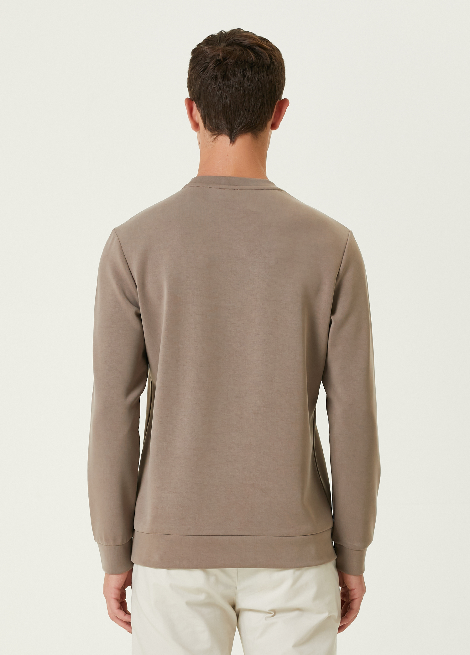 Vizon Logolu Sweatshirt_4