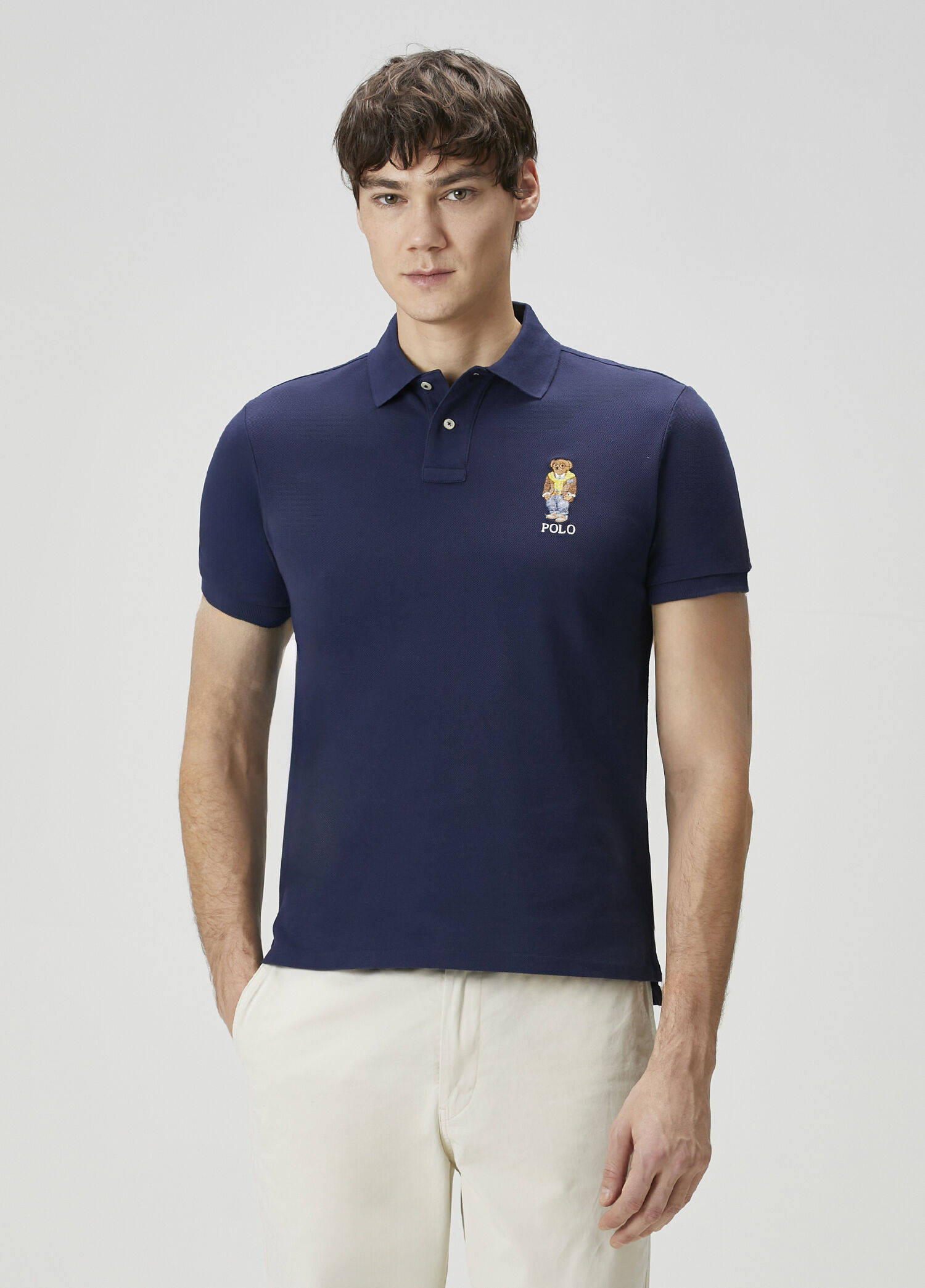 Polo Ralph Lauren Mavi Erkek Mavi Polo T-shirt 1885305 | Beymen