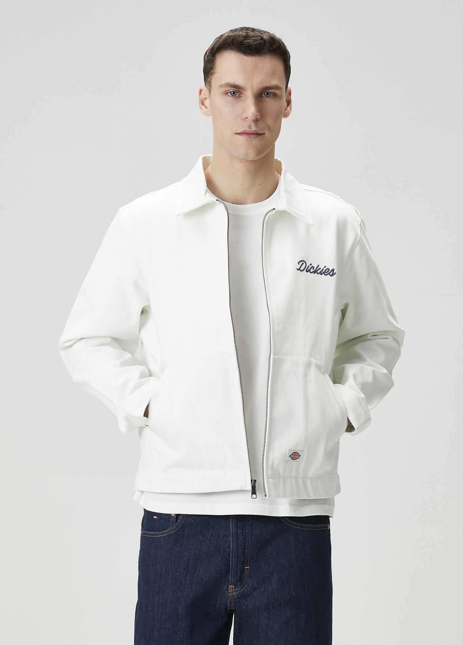 Dickies Beyaz Erkek Wellsville Beyaz Ceket 1925135 | Beymen
