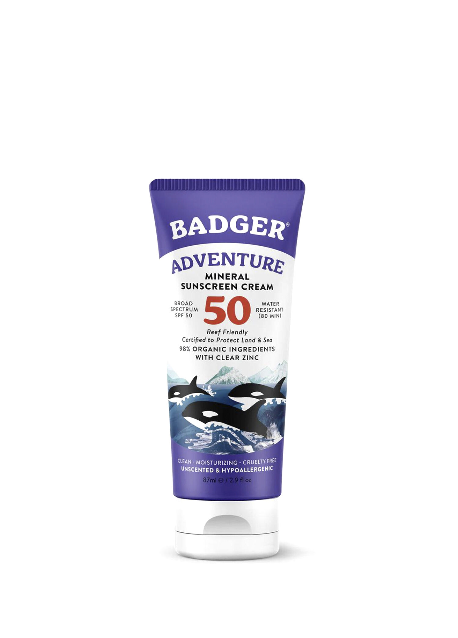 Macera Sporları SPF50+ Organik Koruyucu Güneş Kremi 87 ml