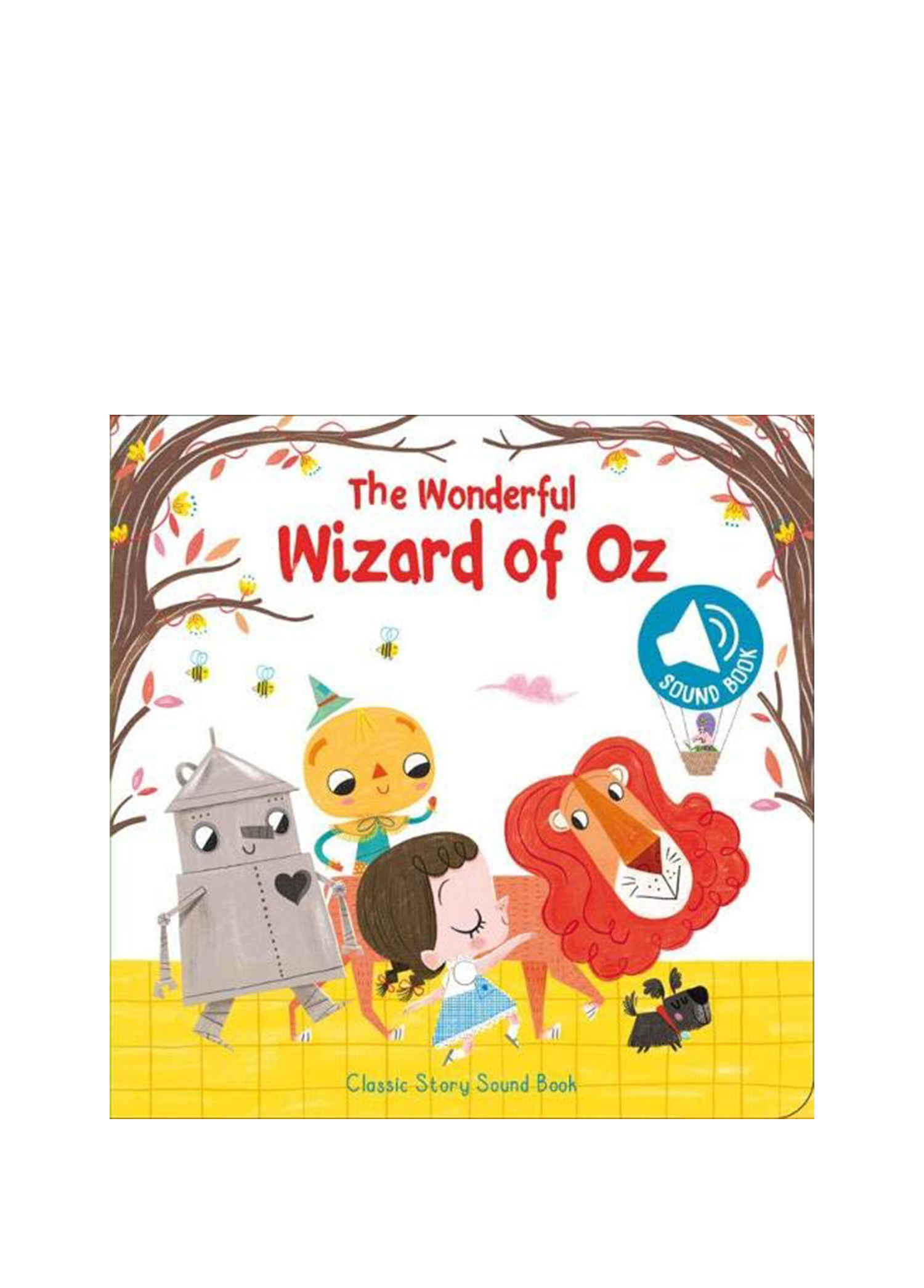 Classic Story Sound Book Wizard of Oz