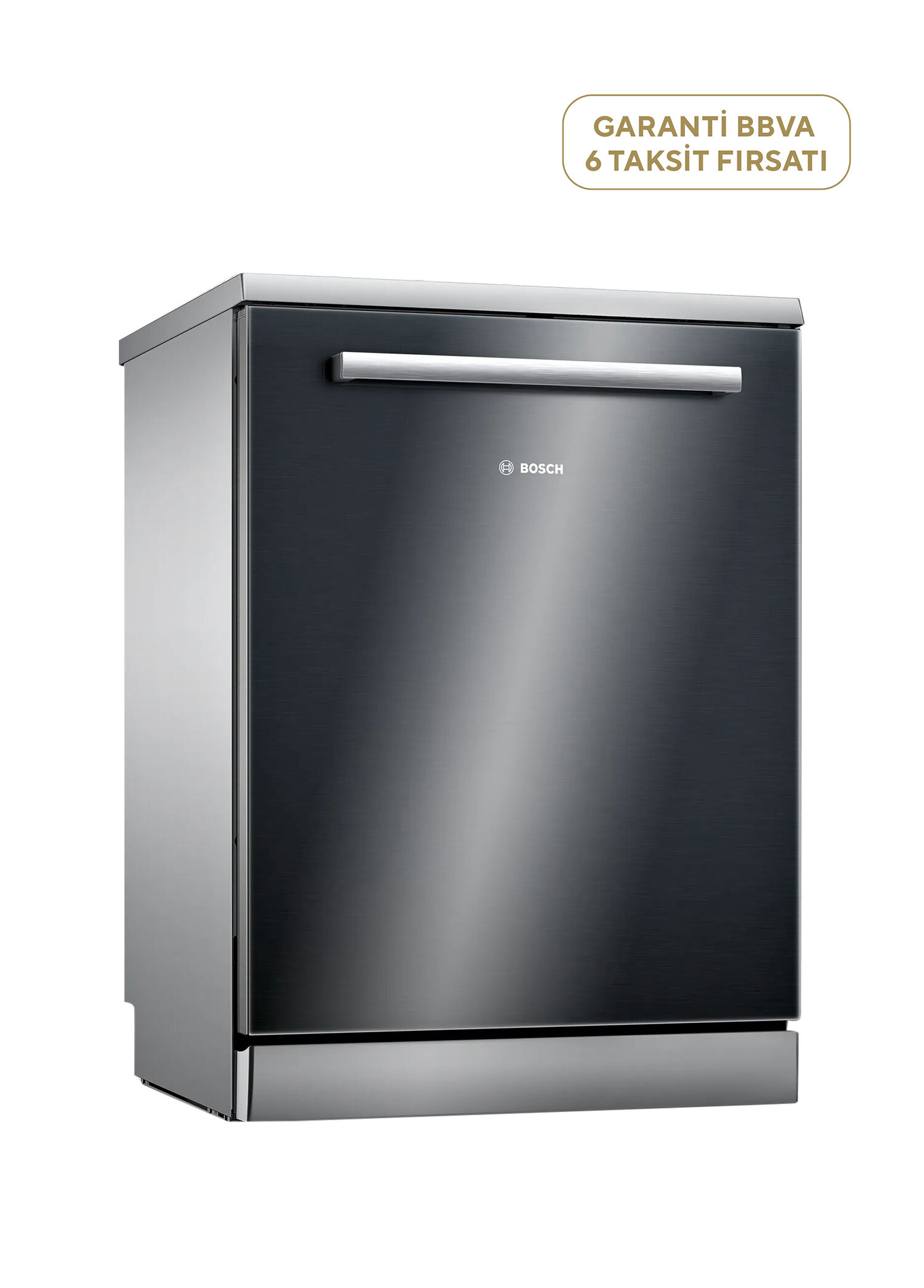 Serie 6 Siyah GlassEdition 6 Programlı Bulaşık Makinesi SMS4HMB62T