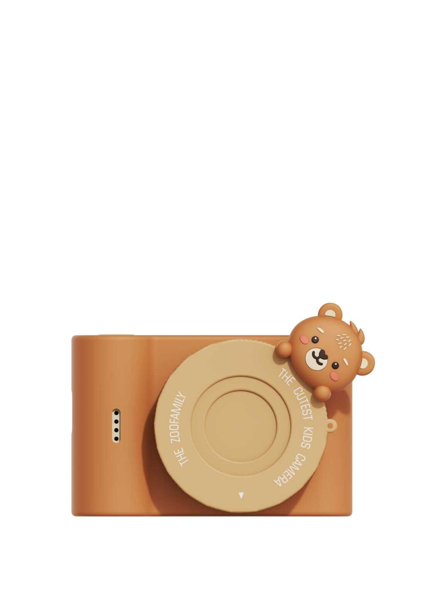 Zoo Family Bear C5 Çocuk Dijital Kamera ve Fotoğraf Makinesi