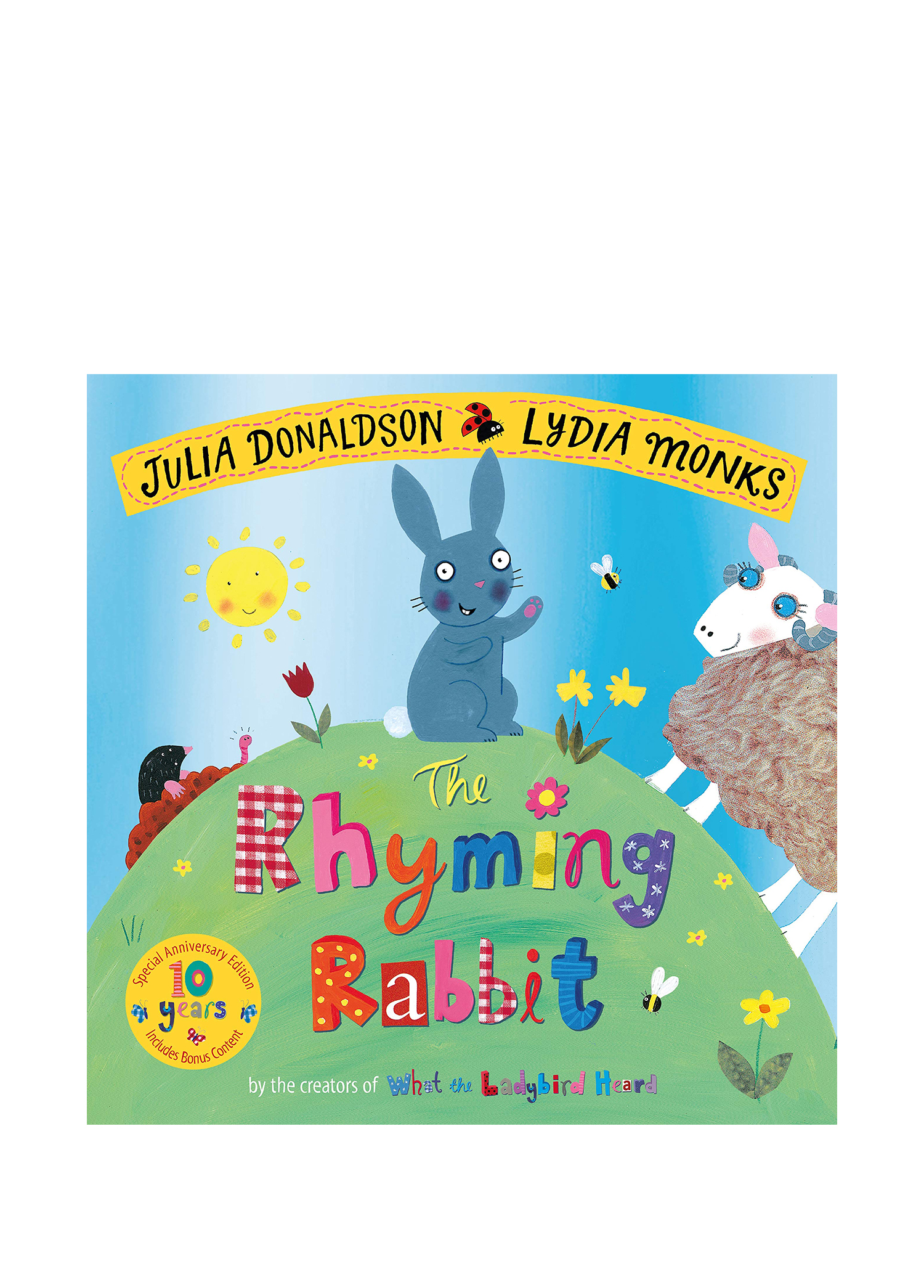 The Rhyming Rabbit 10th Anniversary Edition Book