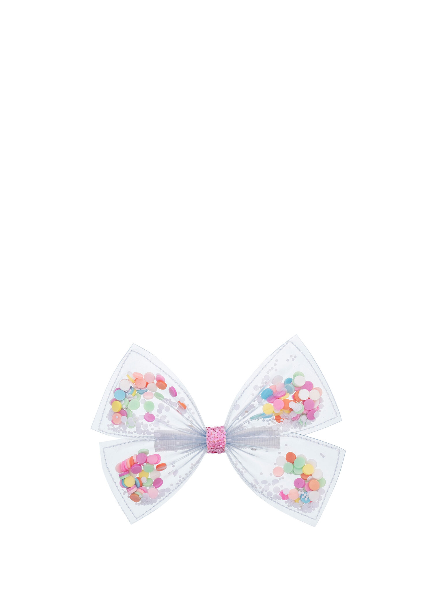 Confetti Fiyonk Formlu Kız Çocuk Saç Tokası