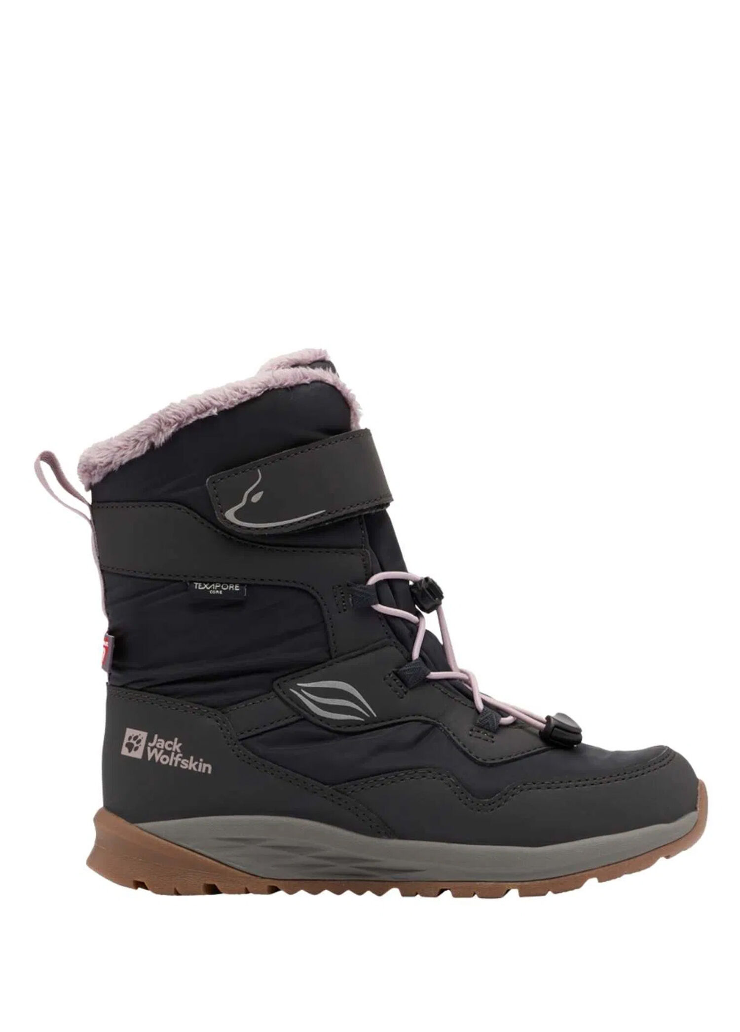 Polar Bear-g Texapore High Vc K Gri Unisex Çocuk Bot