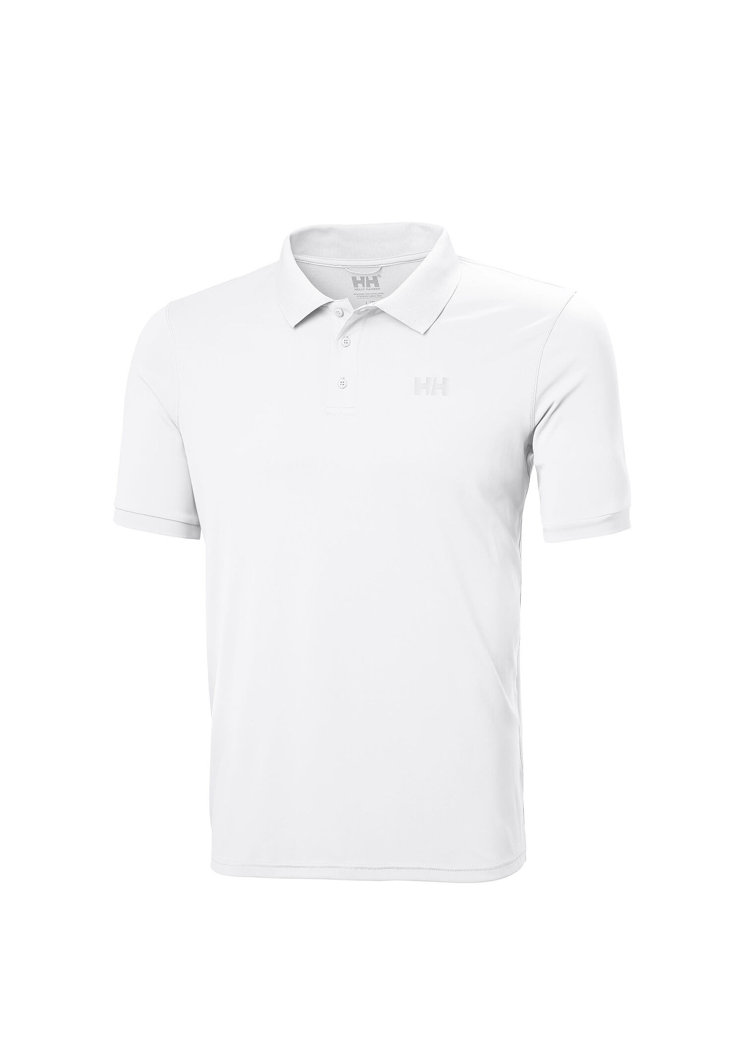 Lifa Active Solen SS White Polo Yaka Kısa Kollu Erkek Spor T-shirt