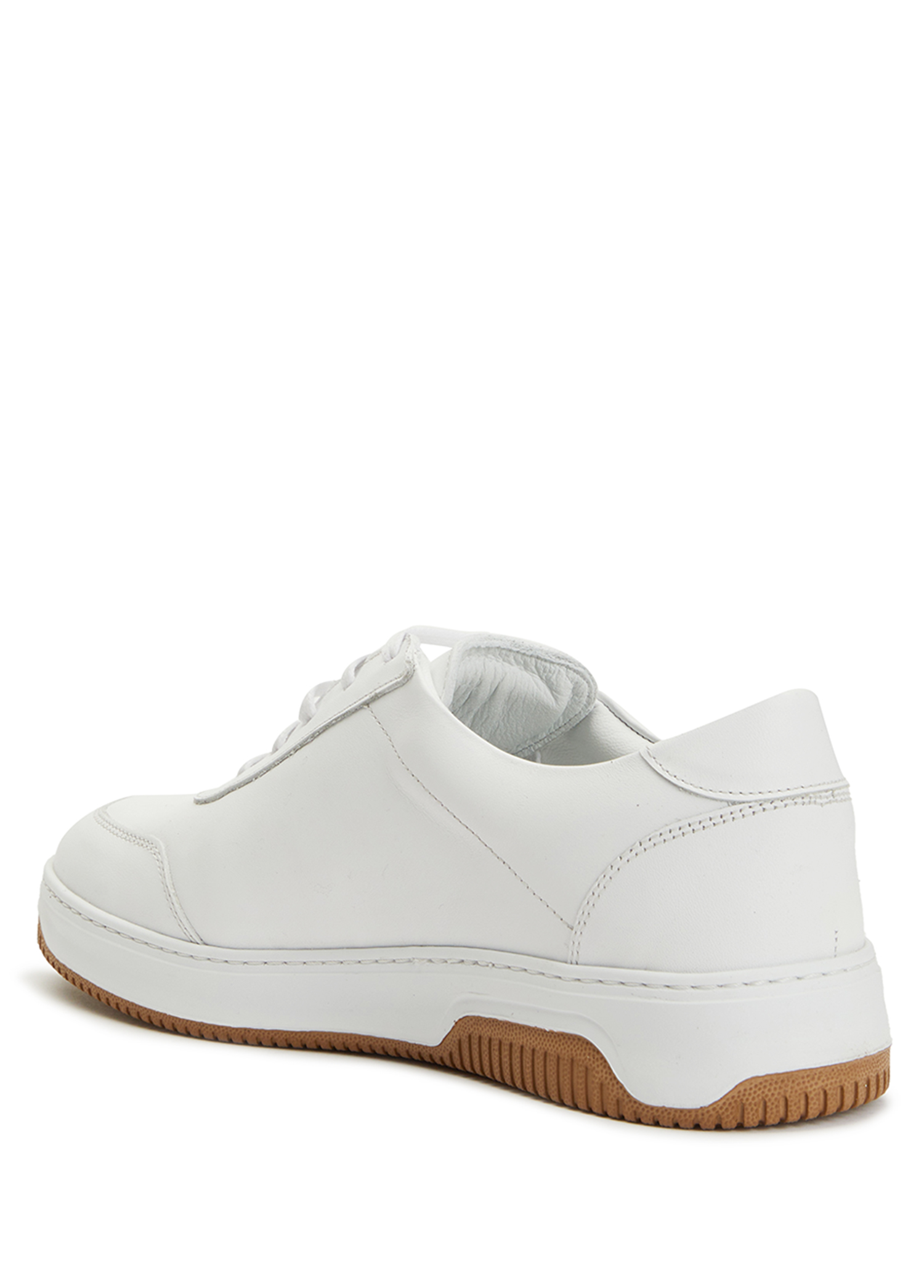 Beymen Beyaz Logolu Kadın Deri Sneaker. 3 Beymen Beyaz Logolu Kadın Deri Sneaker. 3