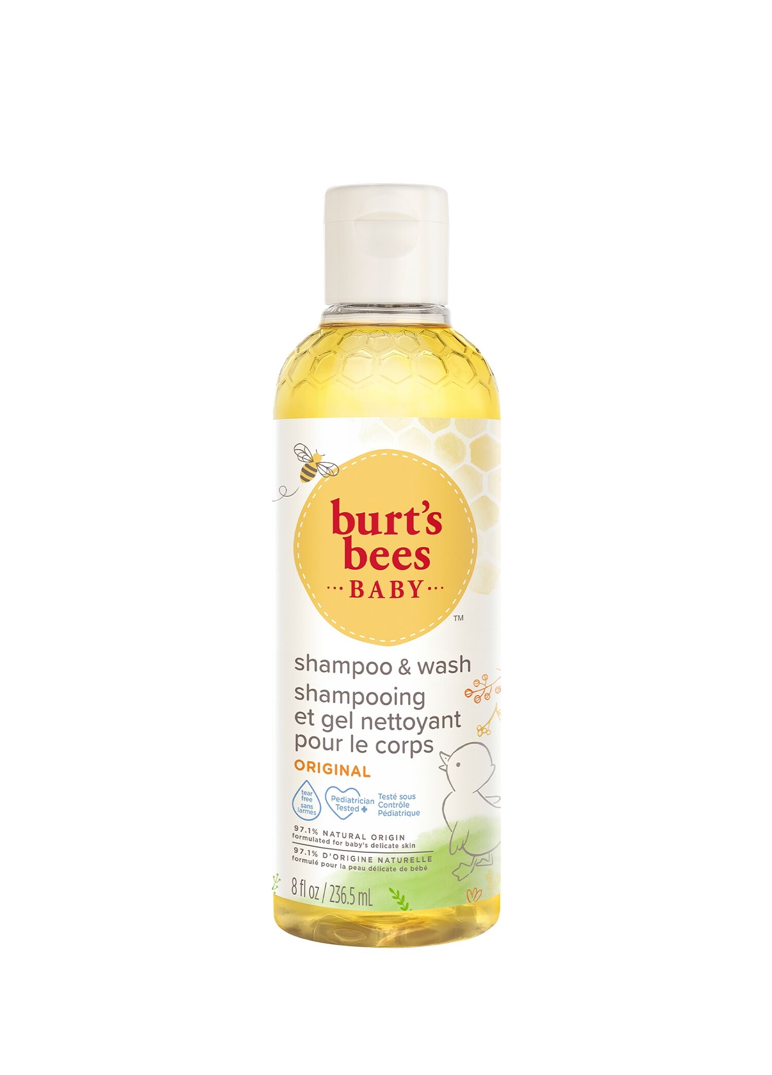 Bebek Saç ve Vücut Şampuanı 235 ml