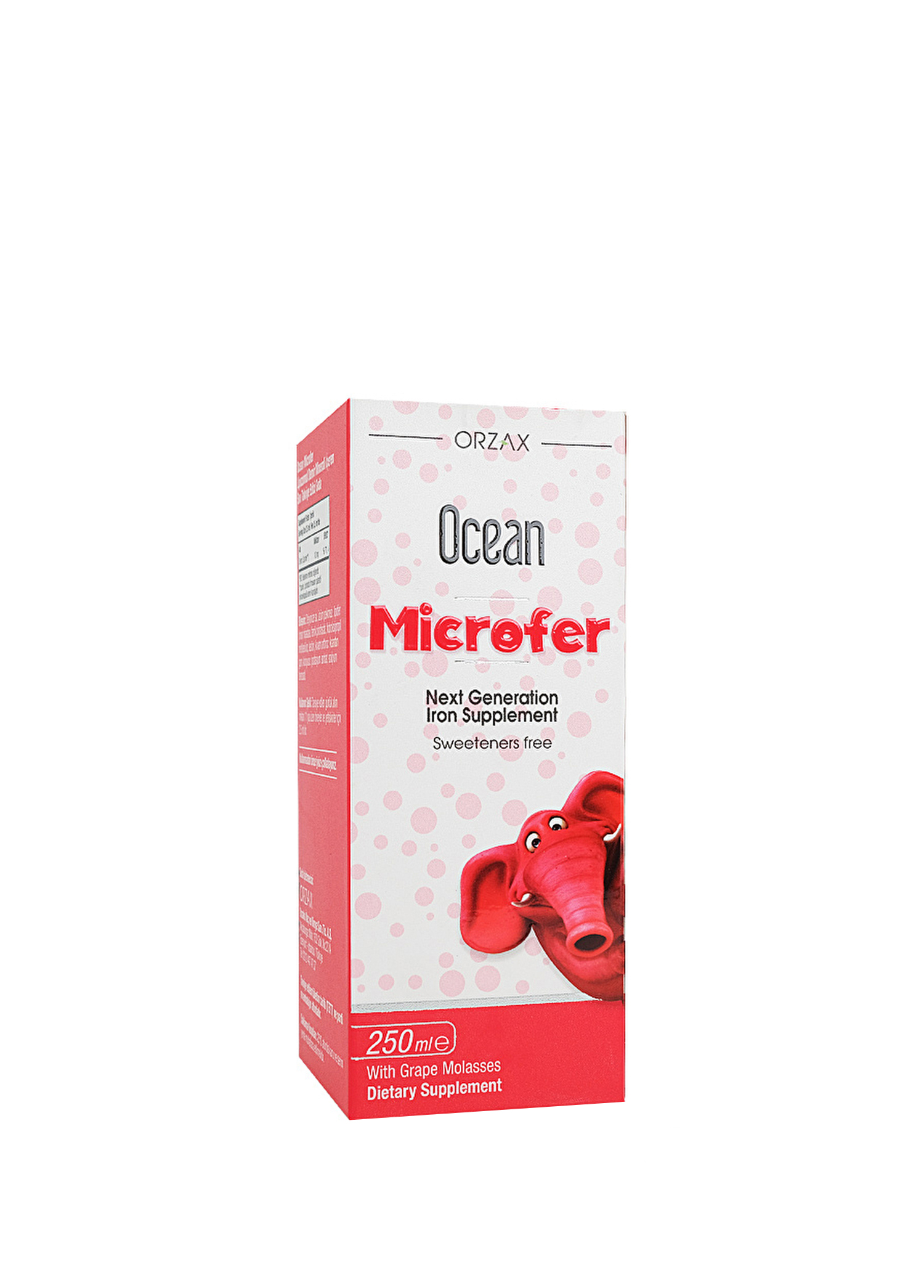 Microfer Şurup 250 ml