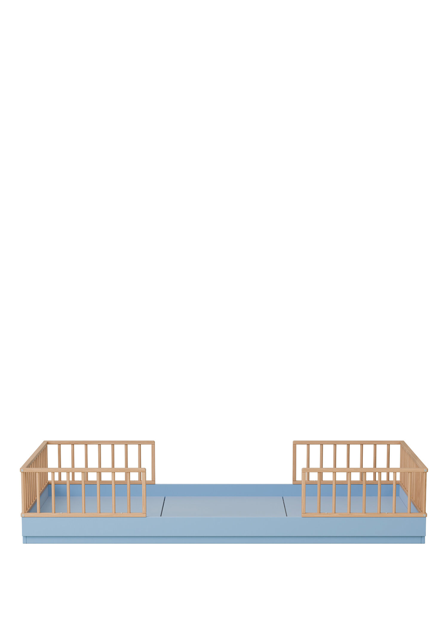 Dual Aqua Montessori Çocuk Karyola 90 x 190 cm