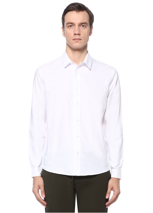 Gant Erkek Beyaz Regular Fit Oxford Gomlek 3046000 Occasion