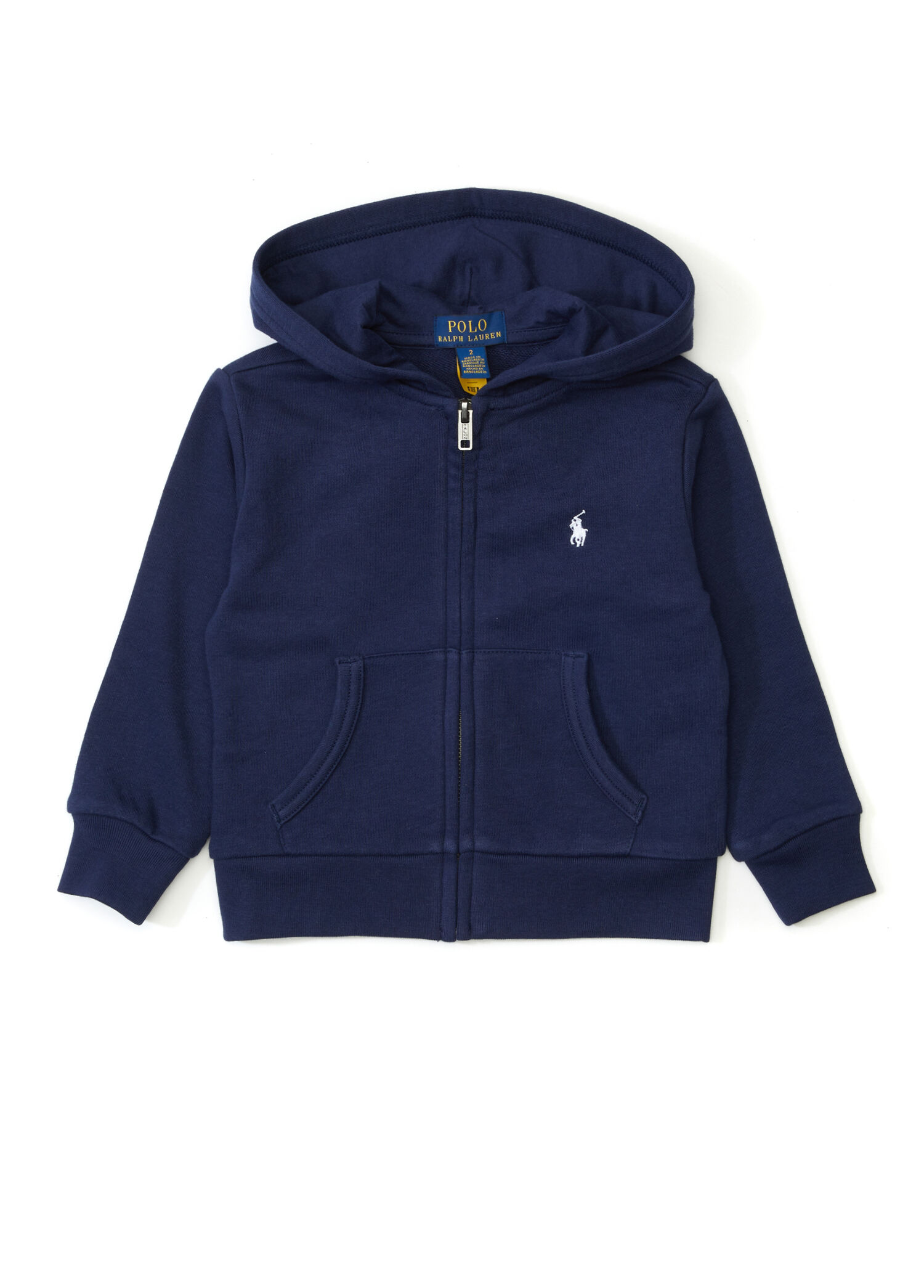 Lacivert Kapüşonlu Çocuk Sweatshirt