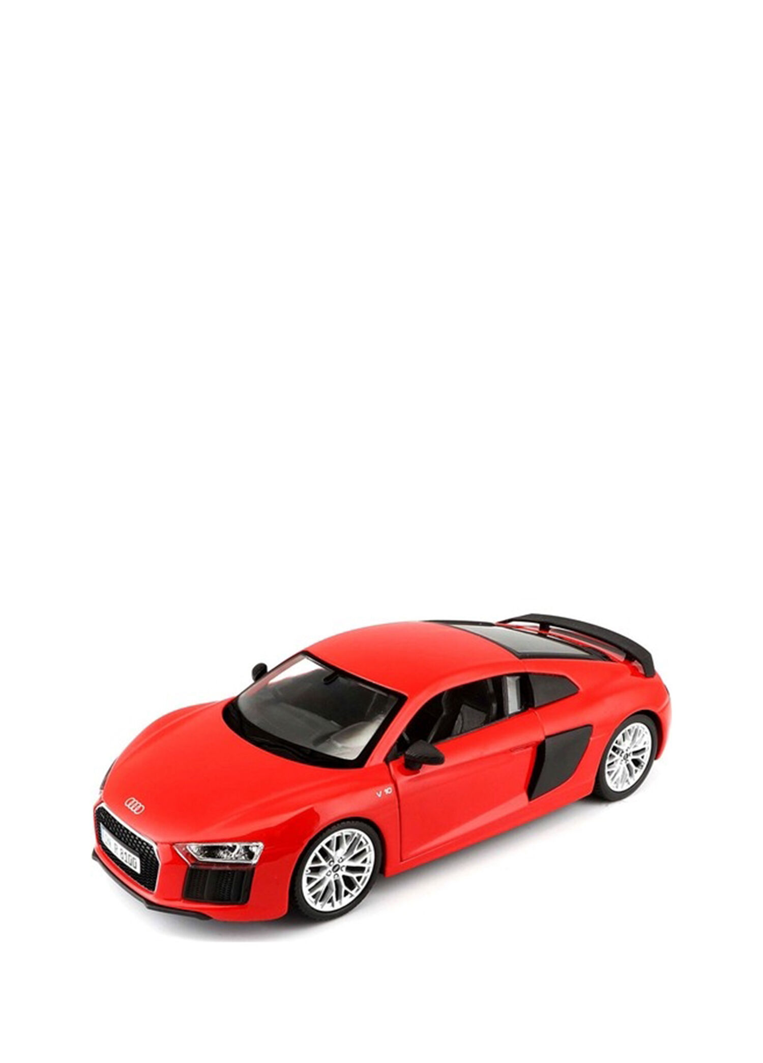 Audi R8 V10 Plus 1/24 Kırmızı Model Araba