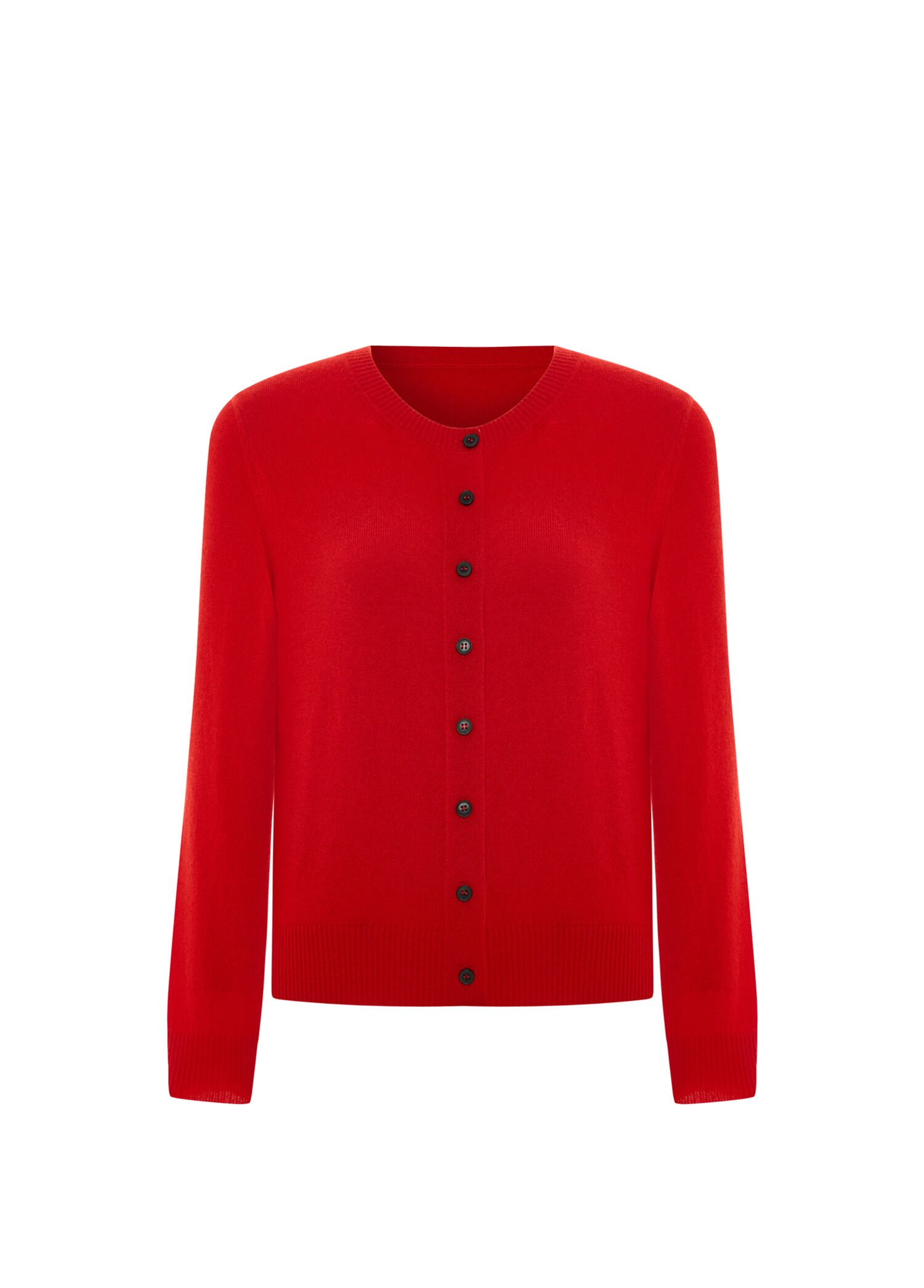 Tammy Cardigan Kırmızı Kaşmir Kadın Hırka