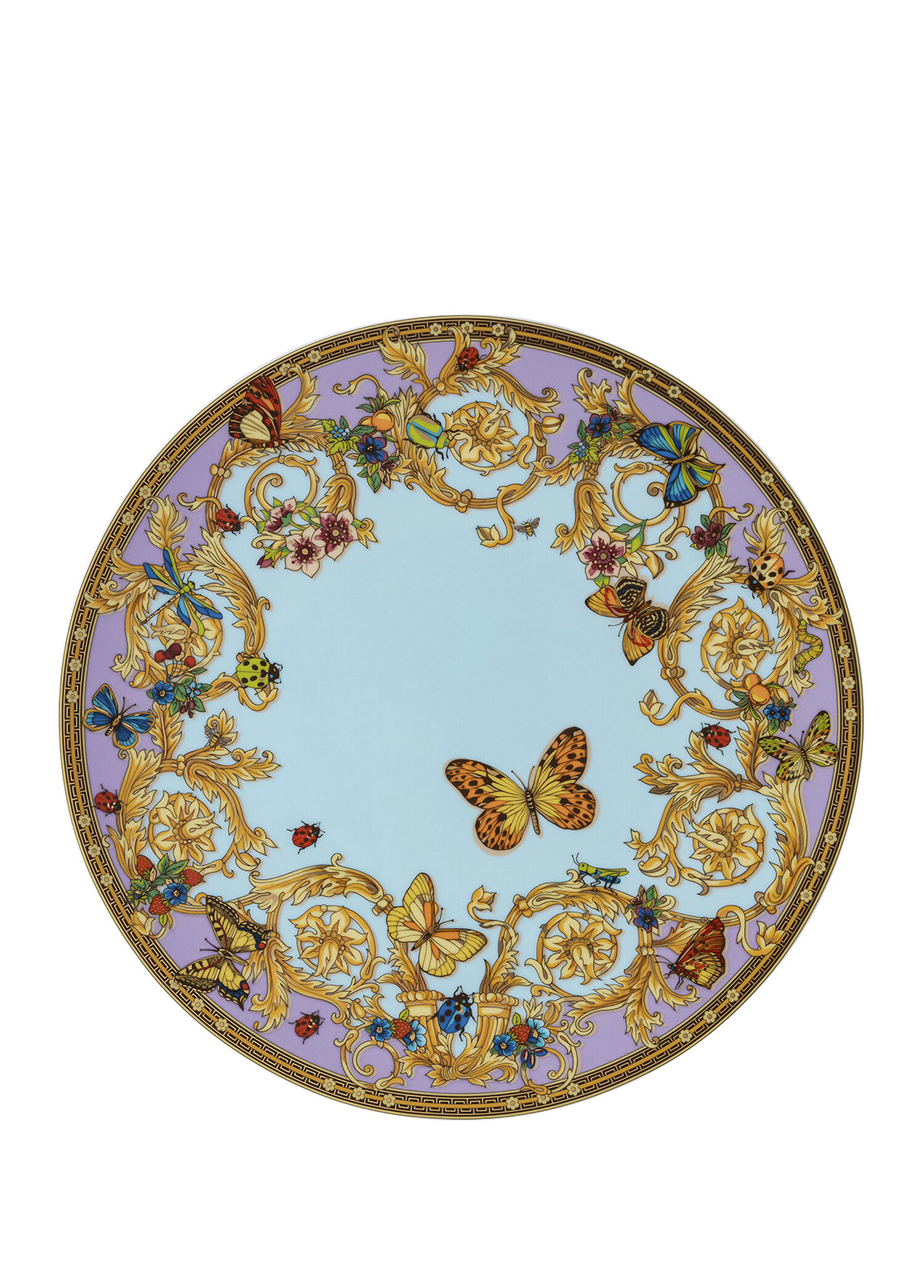 Le Jardin De Versace Porselen Servis Tabağı 33 cm