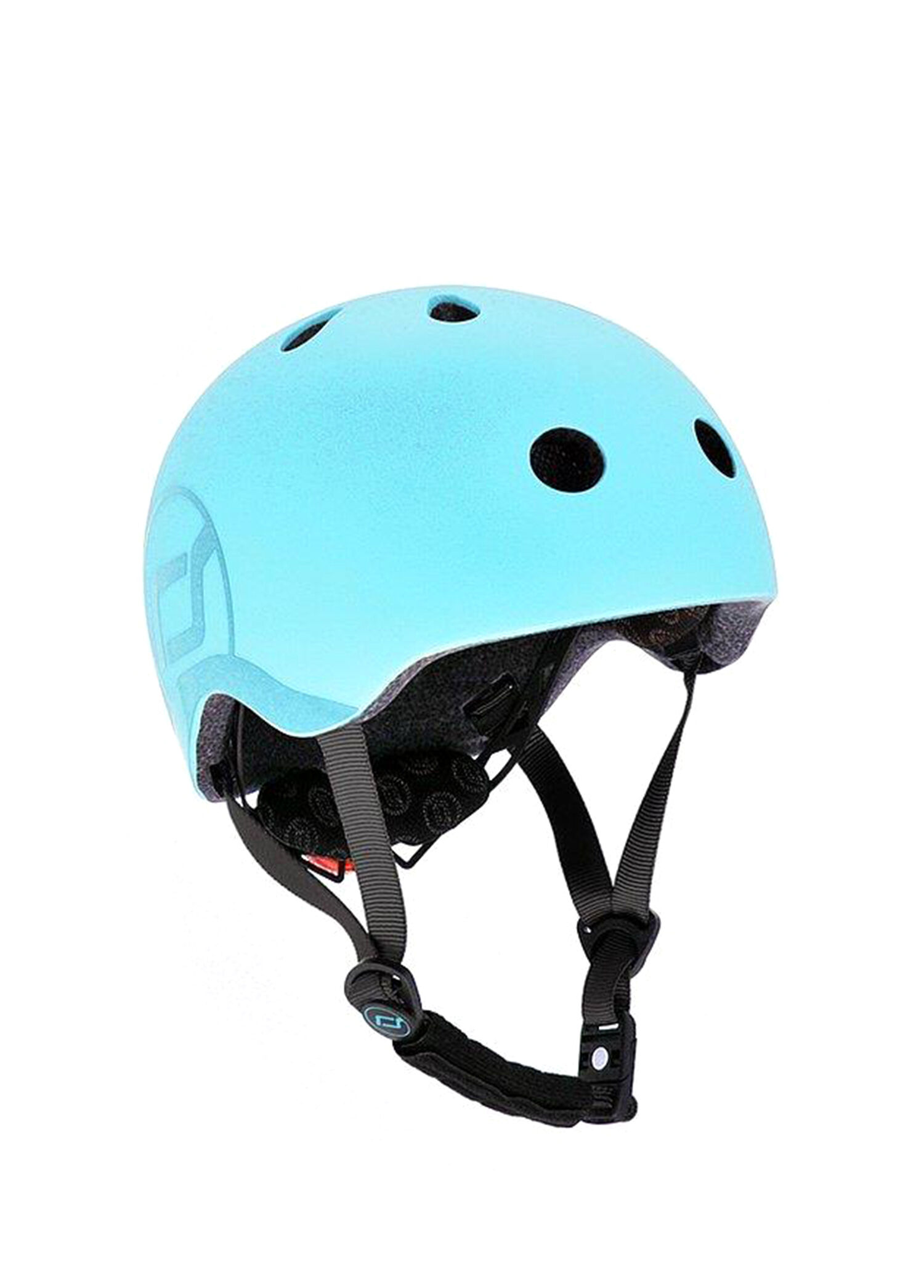 Helmet Turkuaz Bebek Çocuk Scooter Kaskı