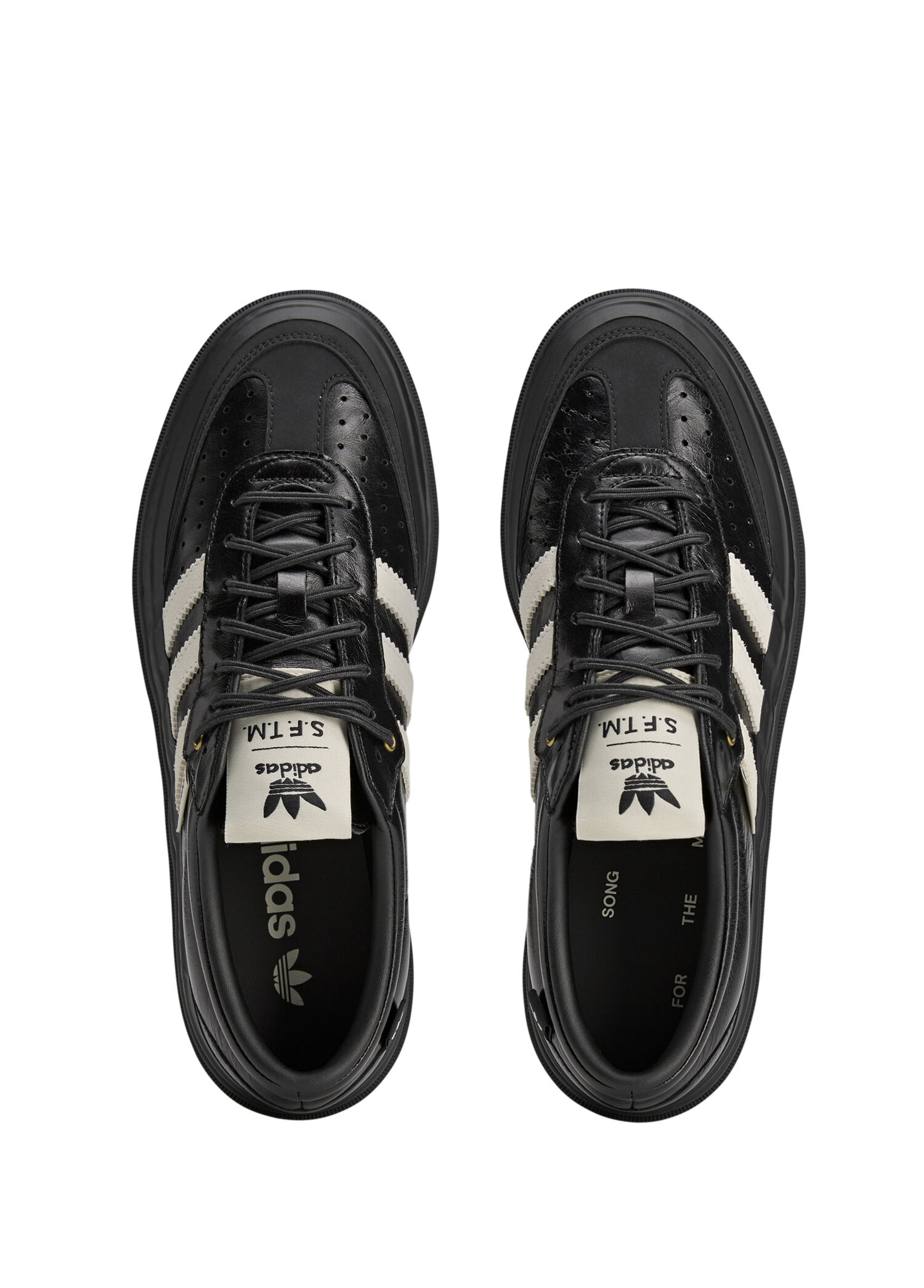 Adidas Siyah-Beyaz Kadın Samba LX Freizeit Siyah Beyaz Kadın