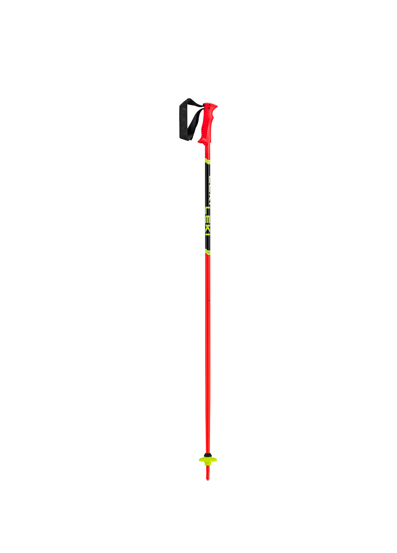 Racing Kids Kırmızı Siyah Unisex Çocuk Kayak Batonu