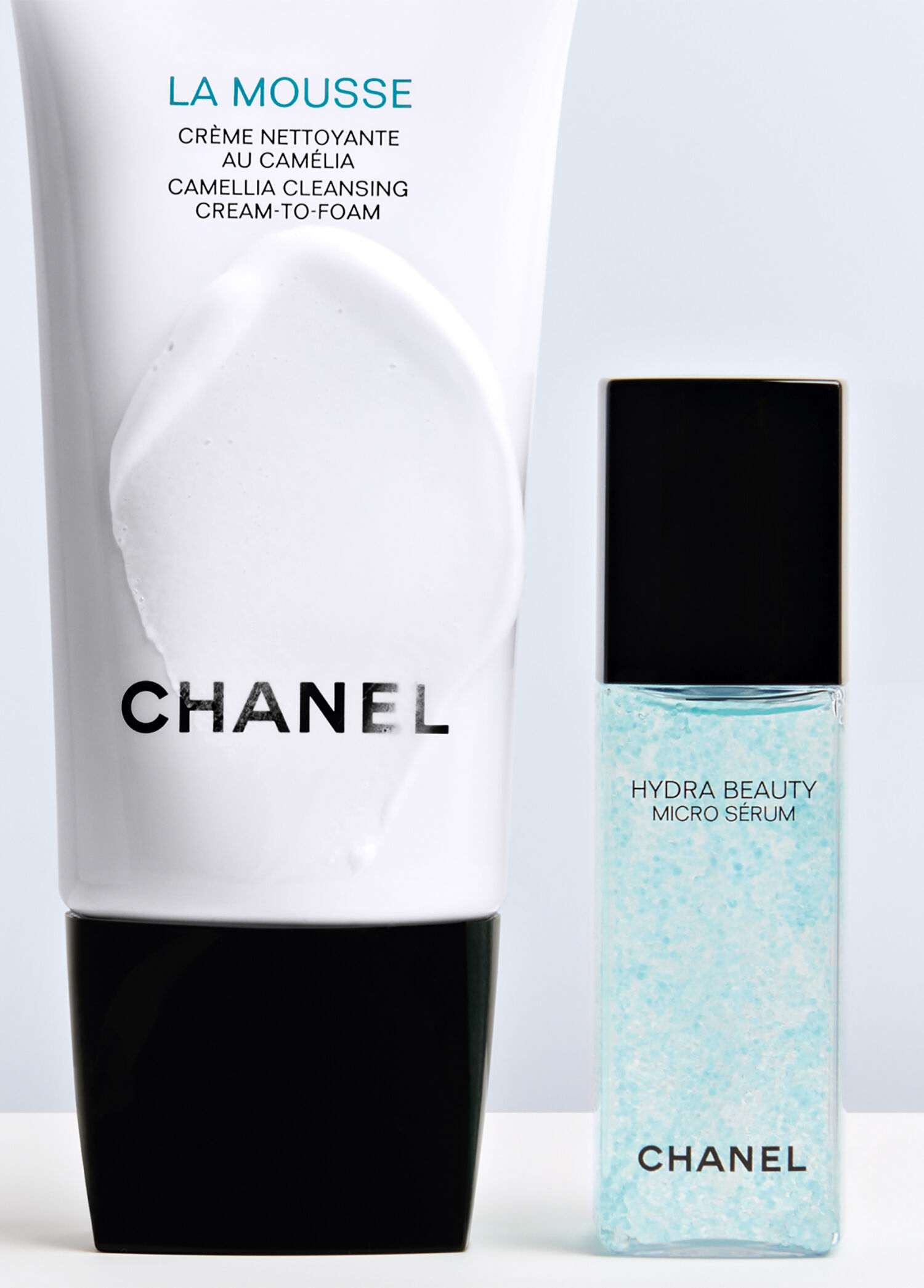 CHANEL - La Mousse Camellia Cleansing Cream-To-Foam 150ml -