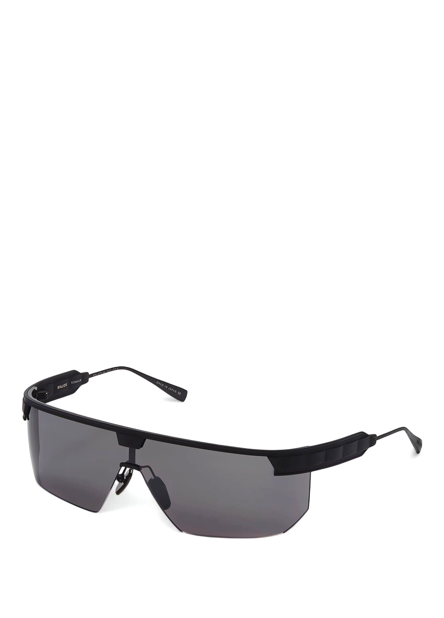 Major BPS-147B Siyah Titanyum Unisex Güneş Gözlüğü