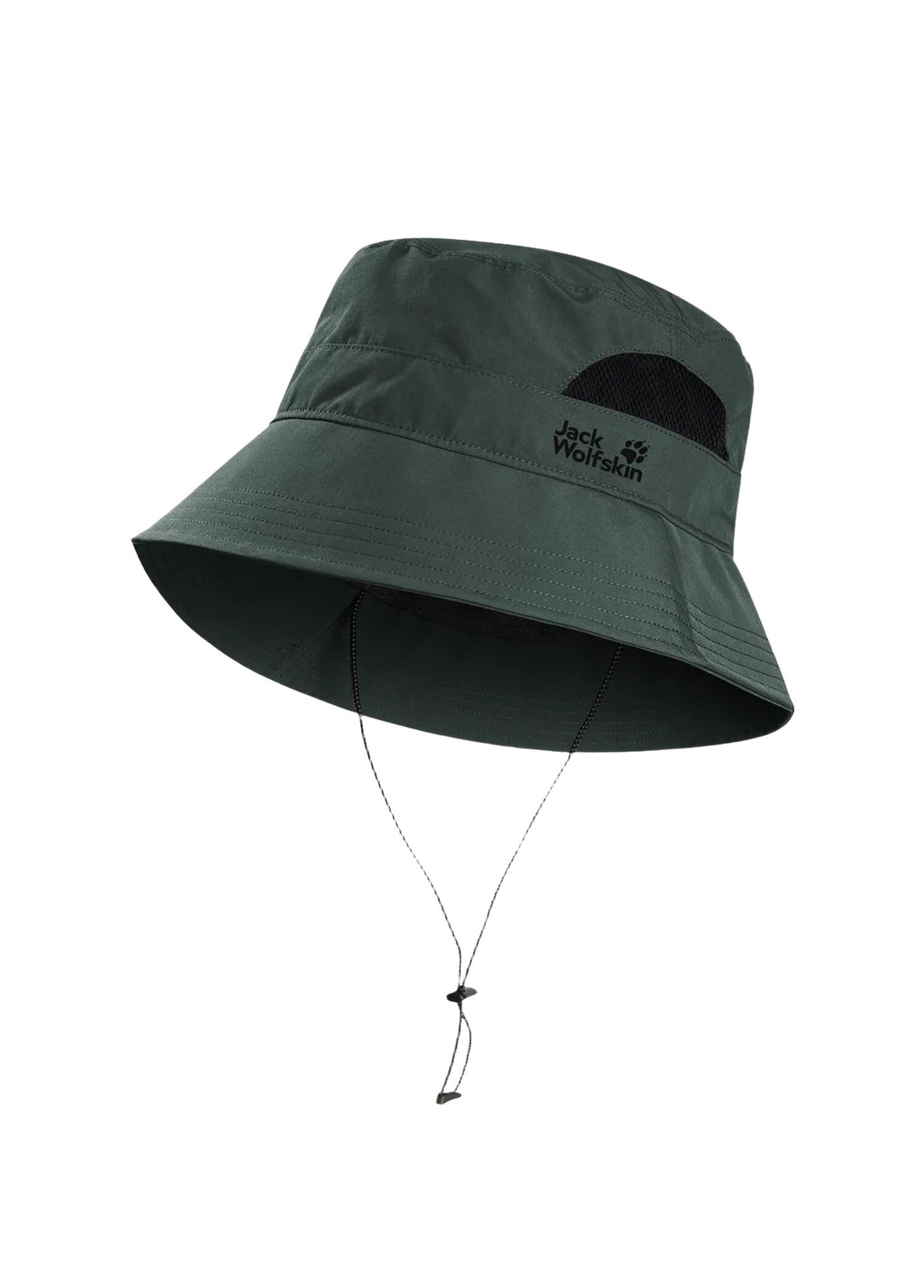 Vent Bucket Hat Yeşil Unisex Şapka