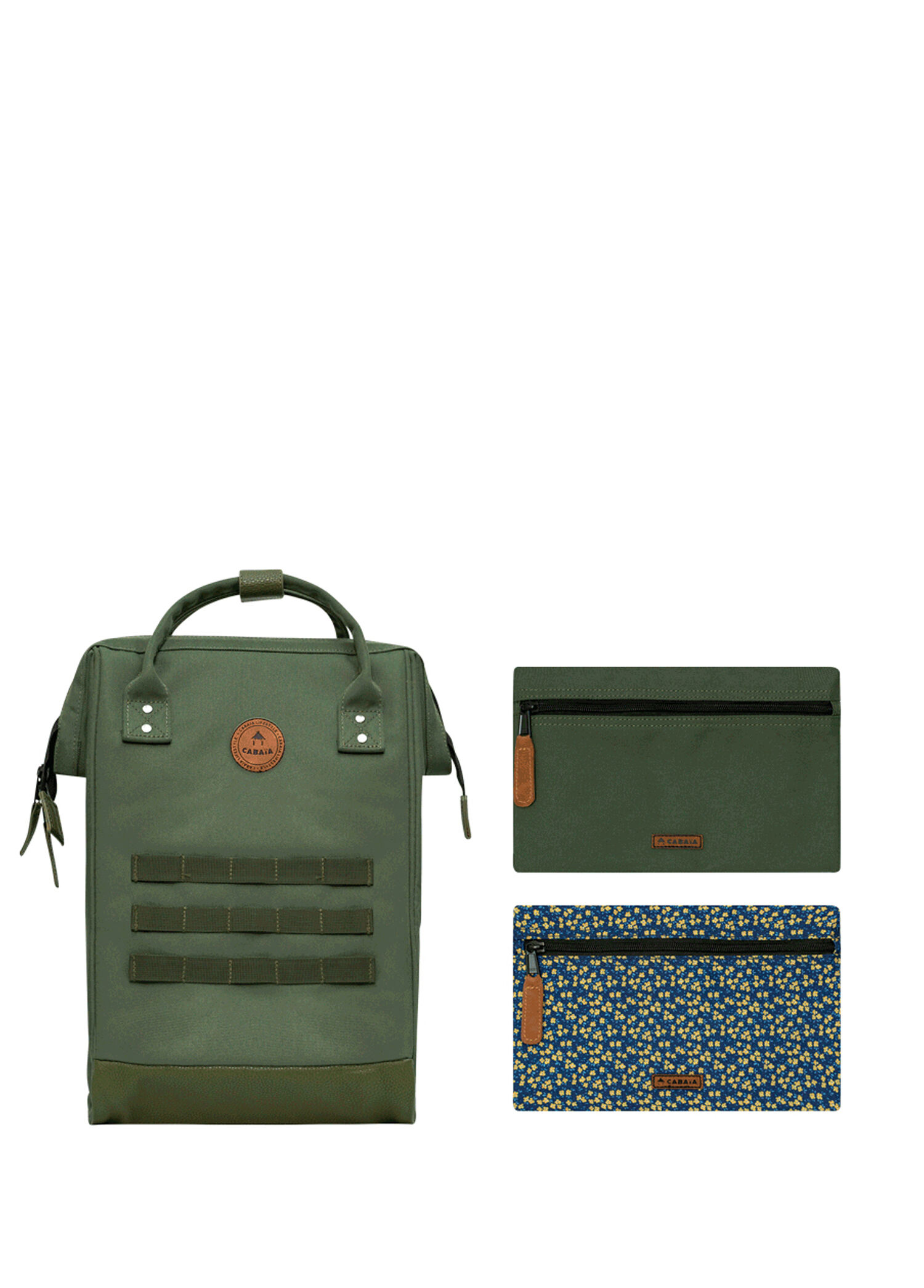 Adventurer Seoul Classic Medium Haki Unisex Sırt Çantası
