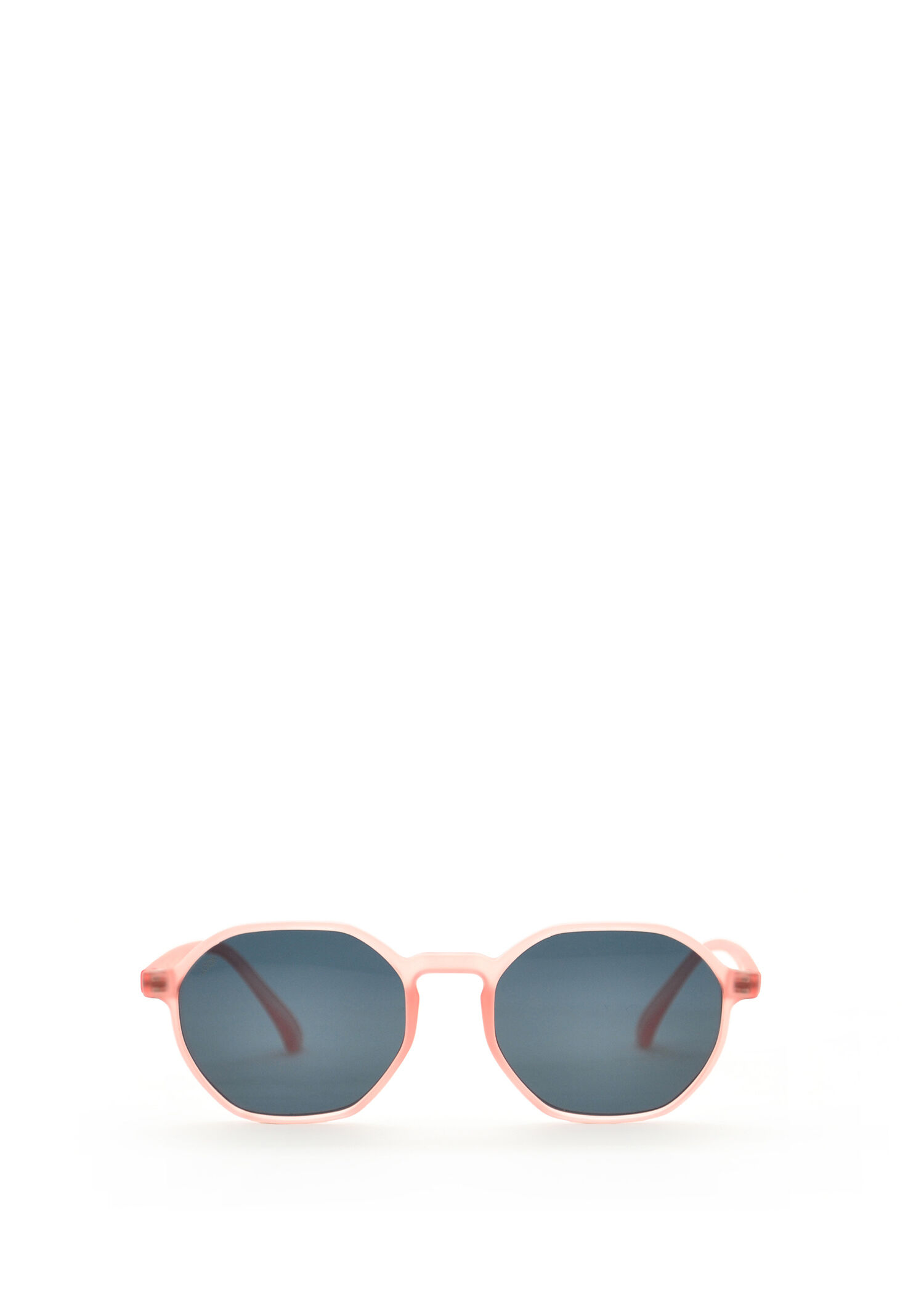 Genius Matte Pastel Pink Unisex Çocuk Güneş Gözlüğü